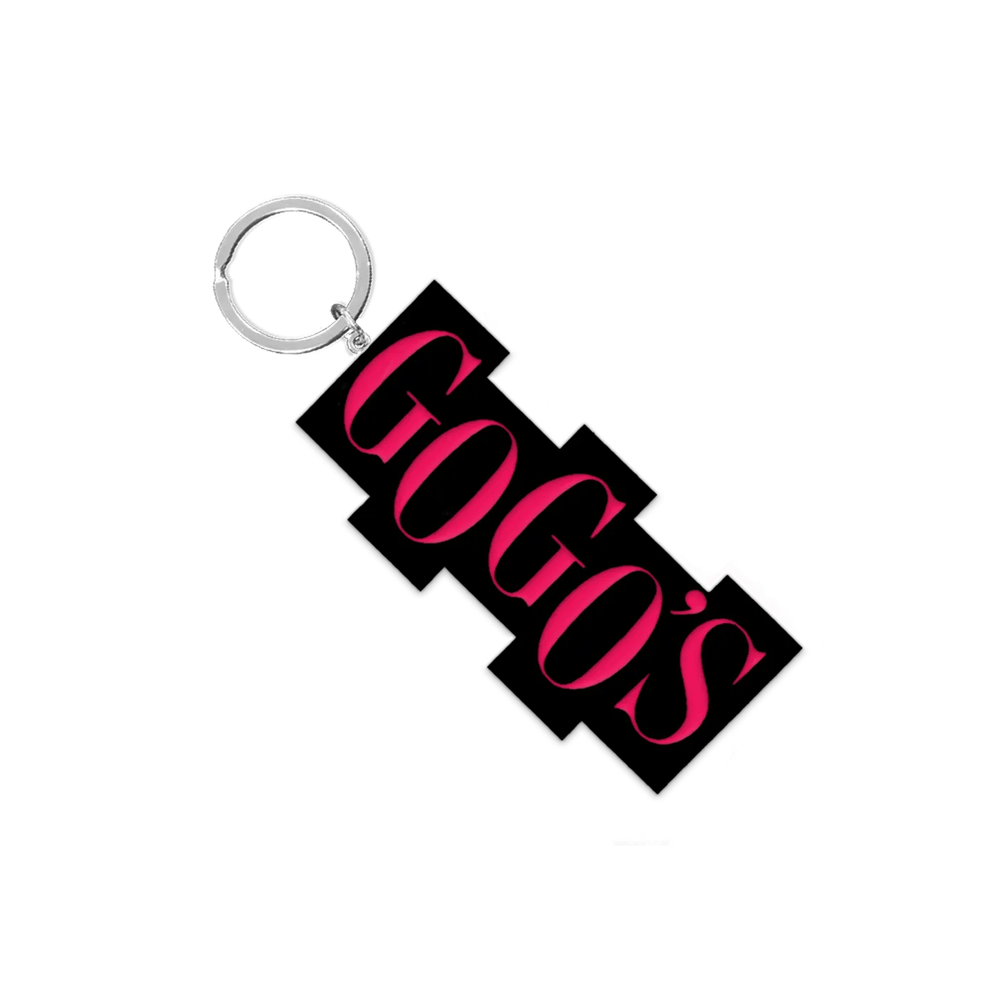 The Go-Go's Keyring