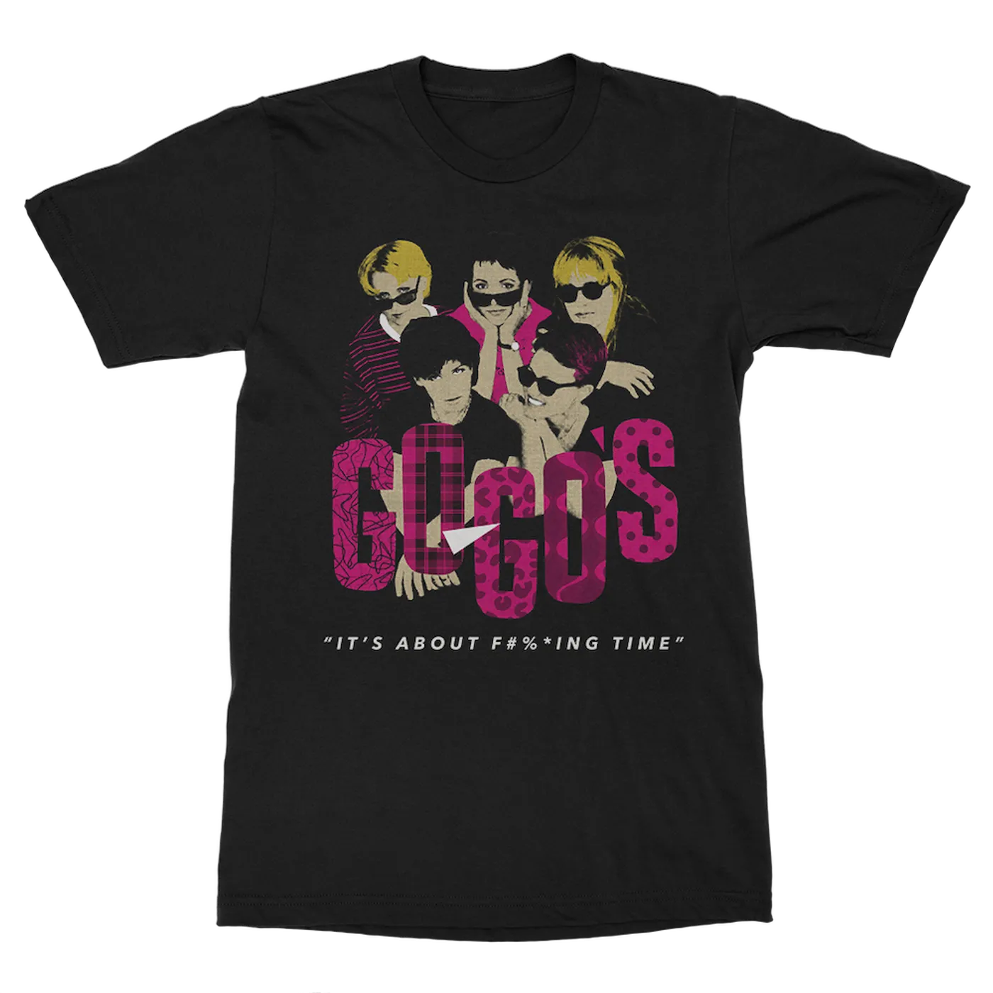 The Go-Go's About Time T-Shirt