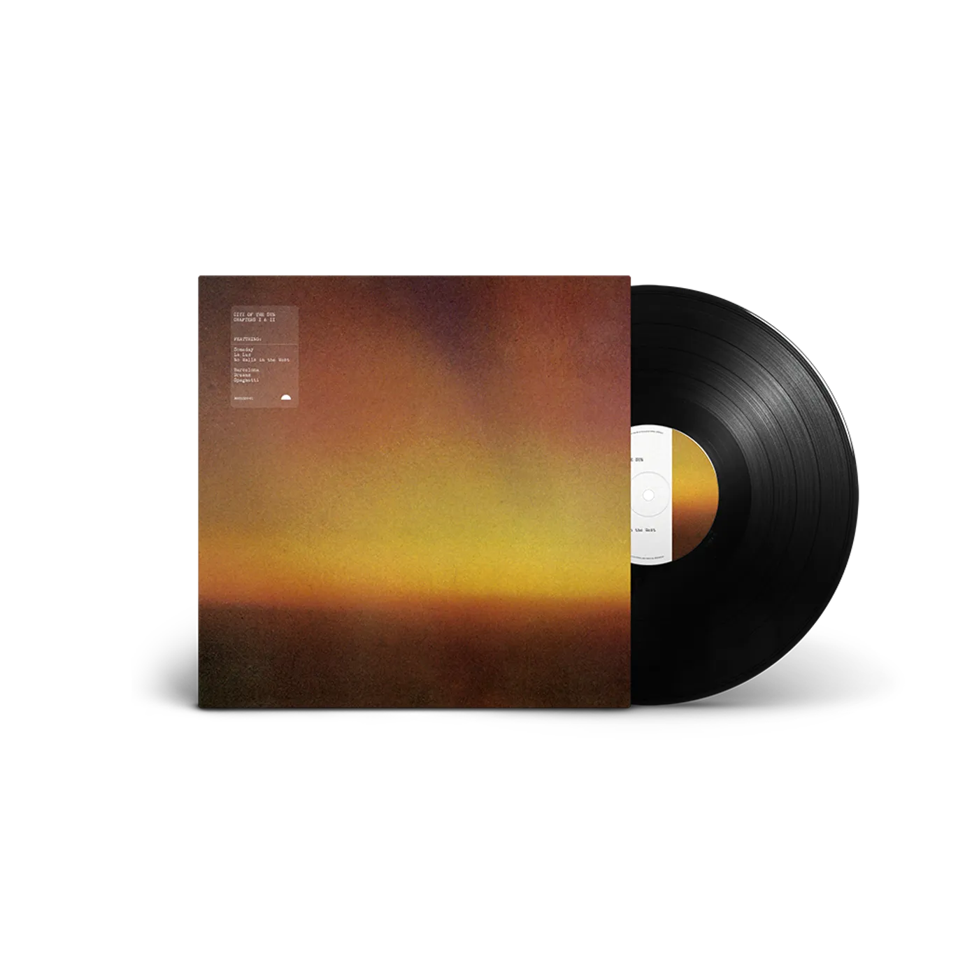 City of the Sun "Chapter I & II" LP (Vinyl)