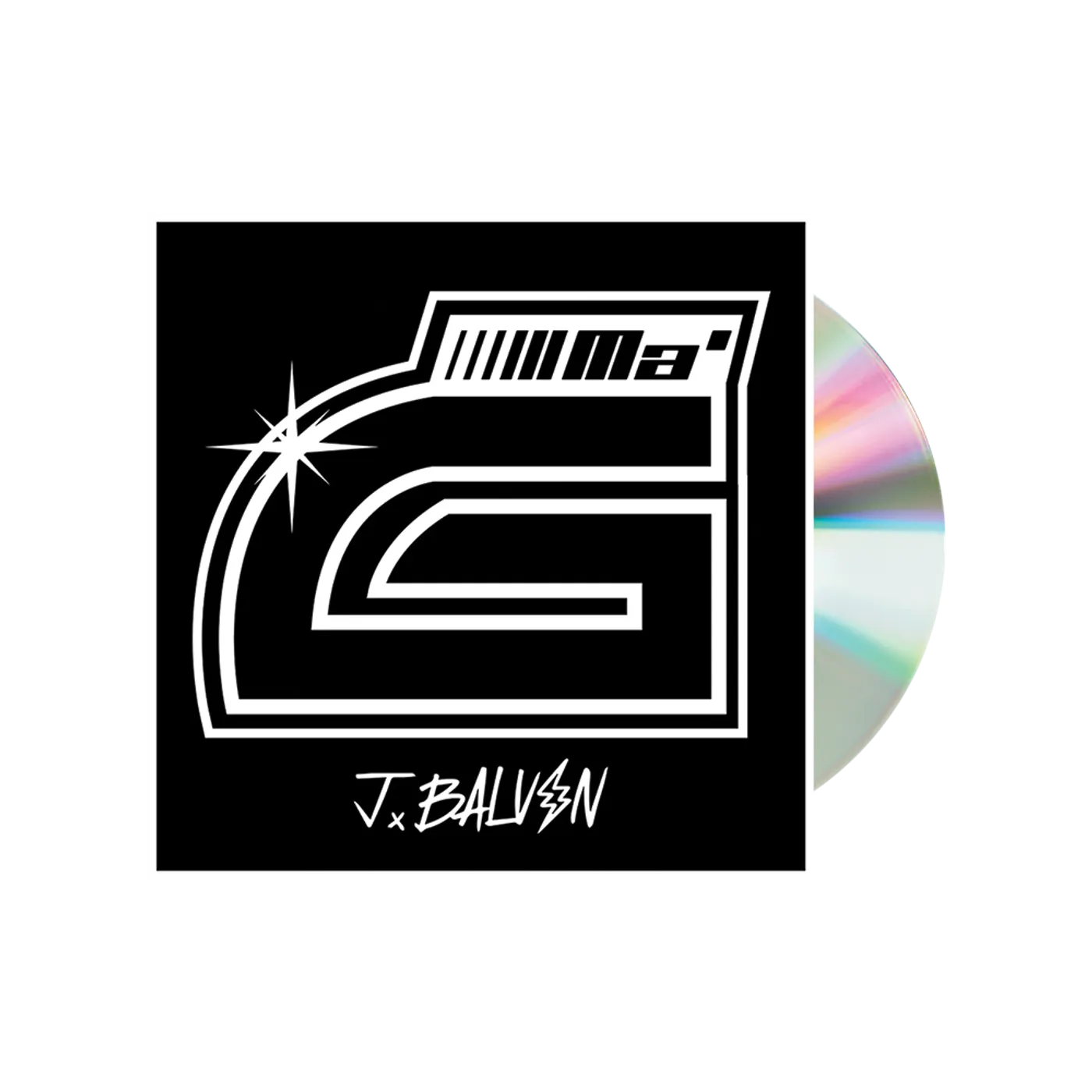 J Balvin Ma’ G CD