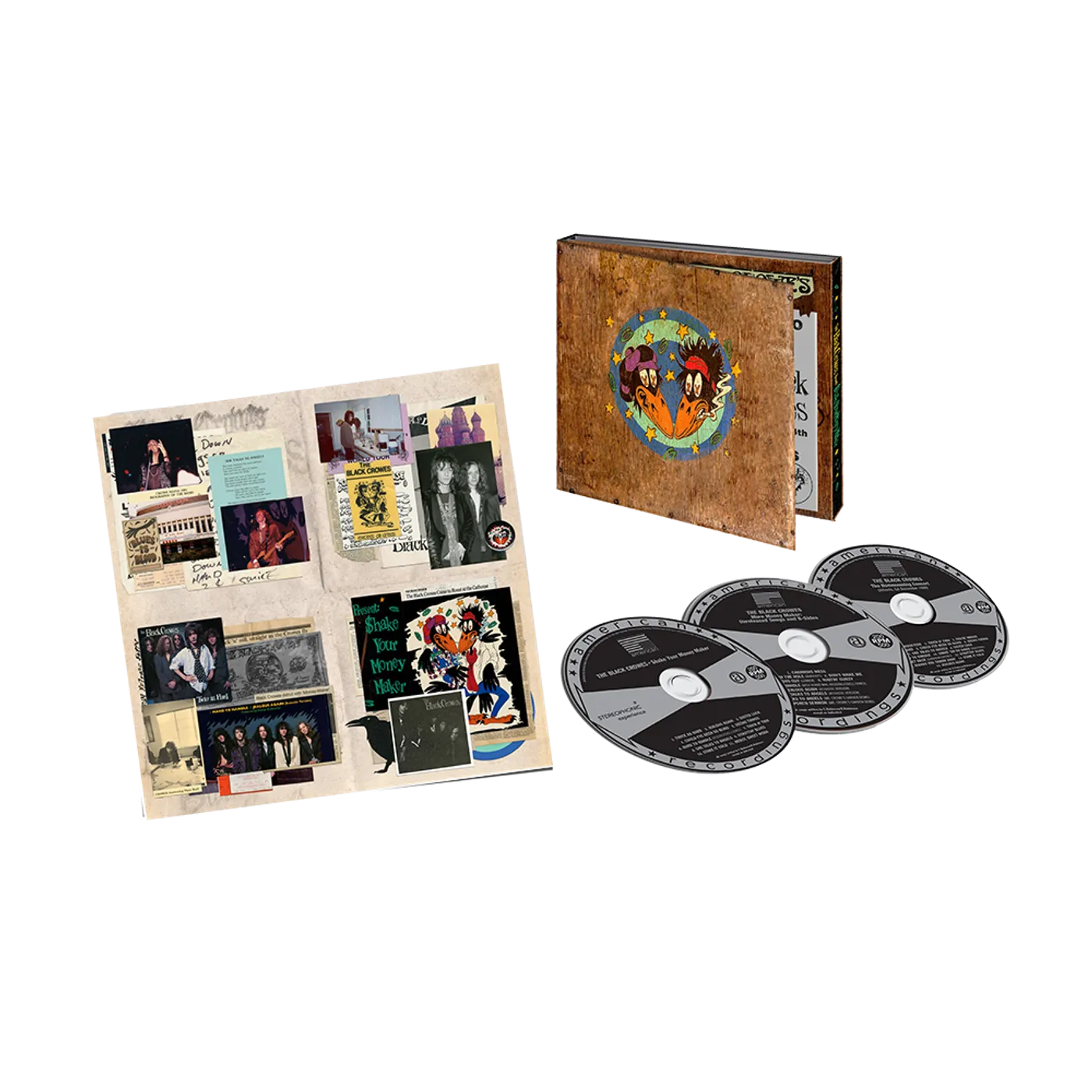 The Black Crowes Shake Your Money Maker Deluxe 3CD