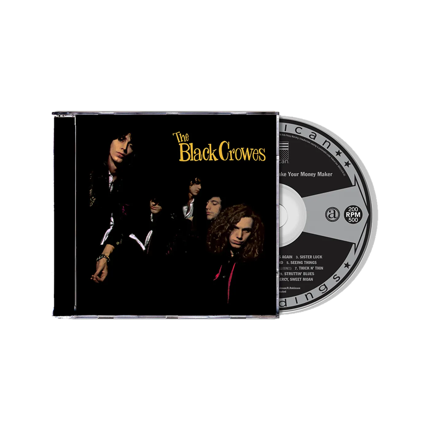 The Black Crowes Shake Your Money Maker CD