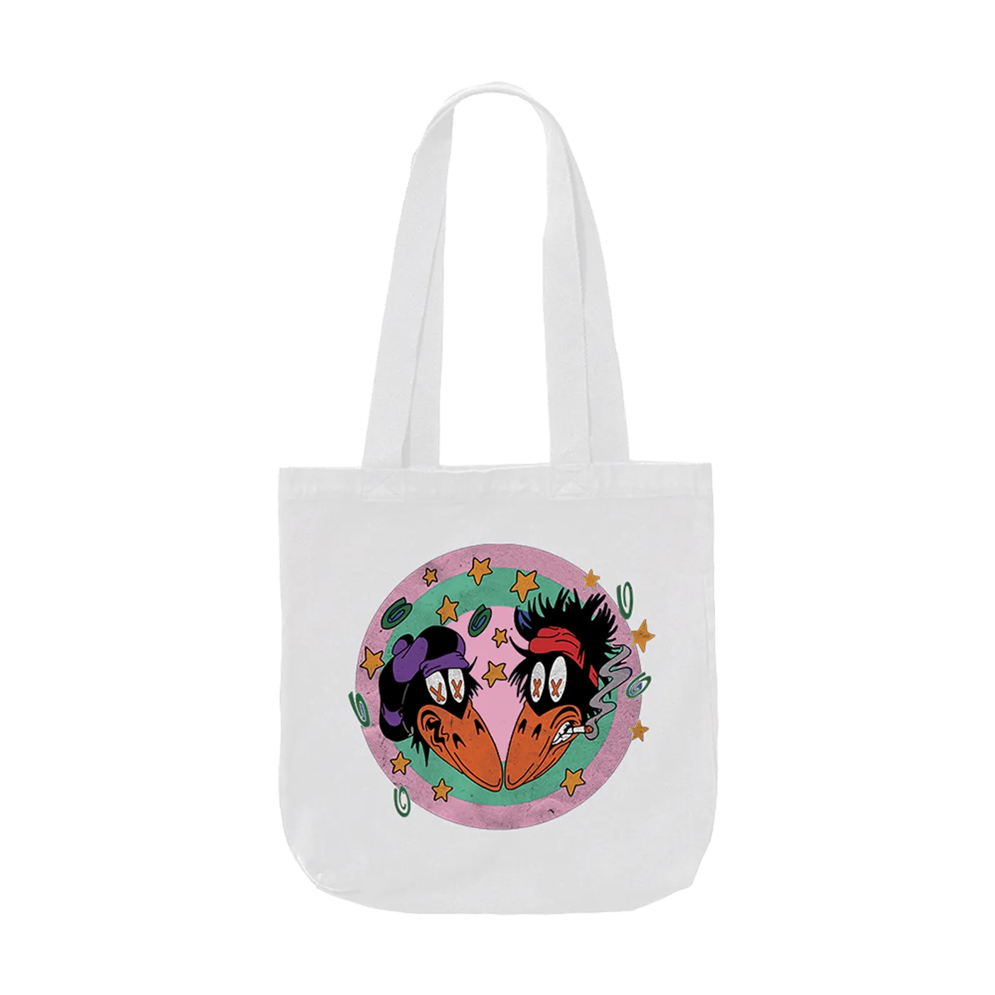 The Black Crowes Money Maker Circle Tote Bag