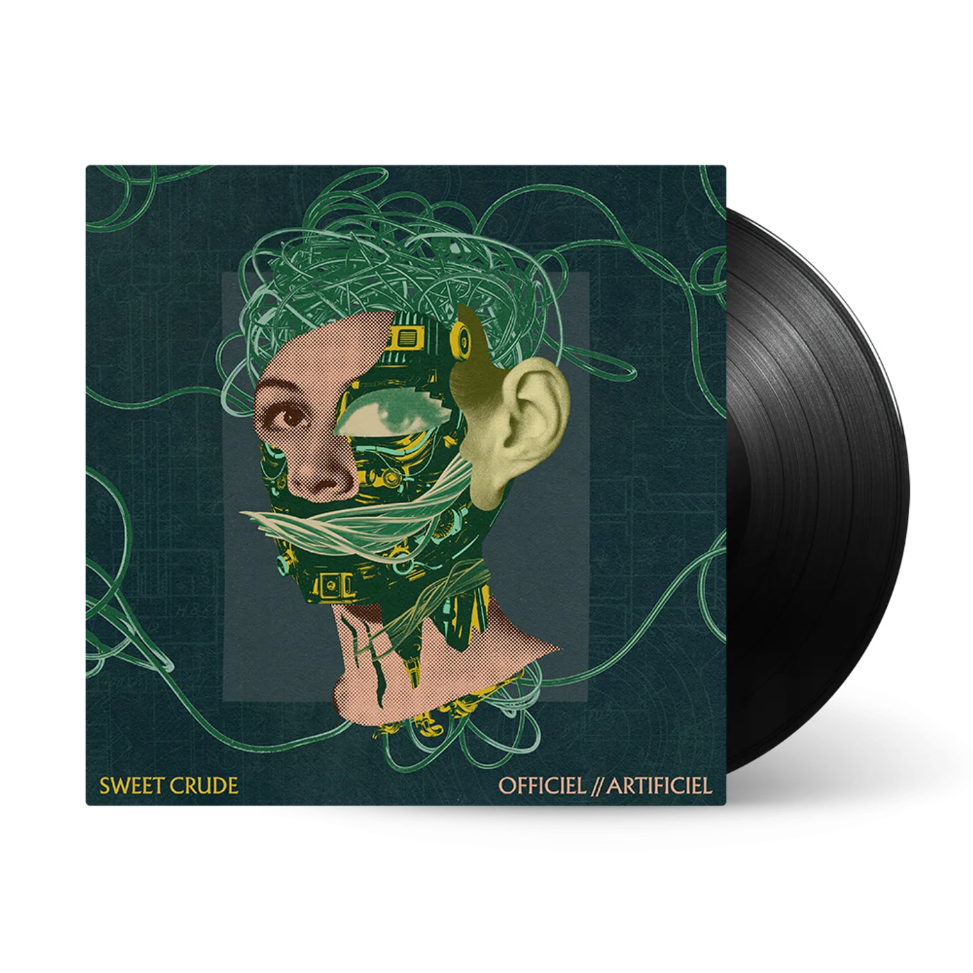 Sweet Crude Officiel//Artificiel LP (Vinyl)