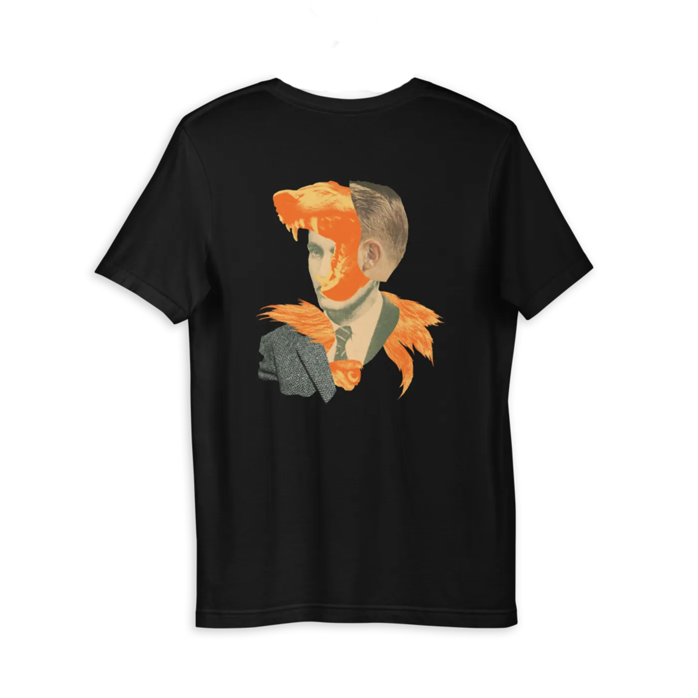 Sweet Crude Rougarou Black T-Shirt