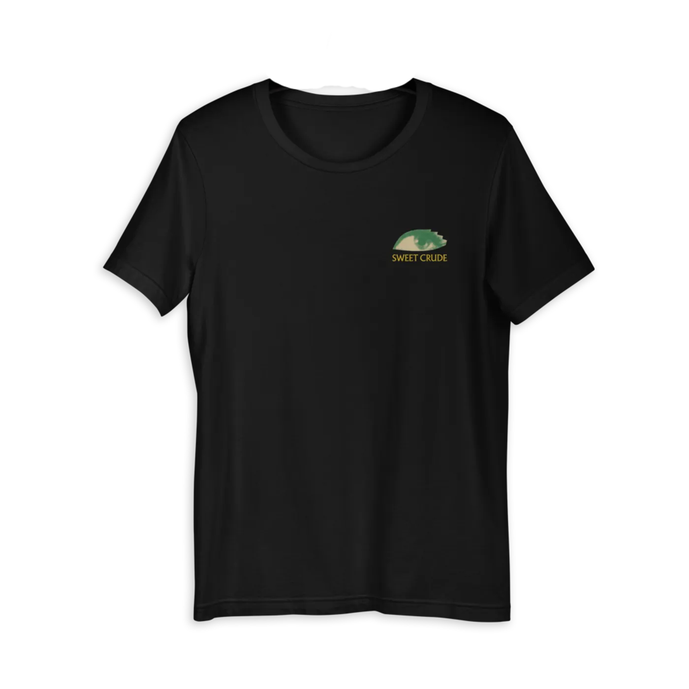 Sweet Crude Rougarou Black T-Shirt