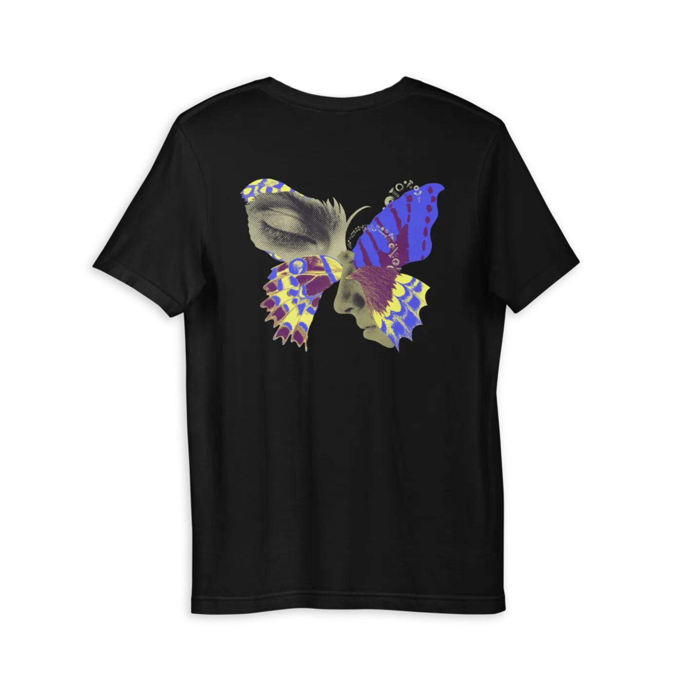 Sweet Crude Sun Sept Black T-Shirt