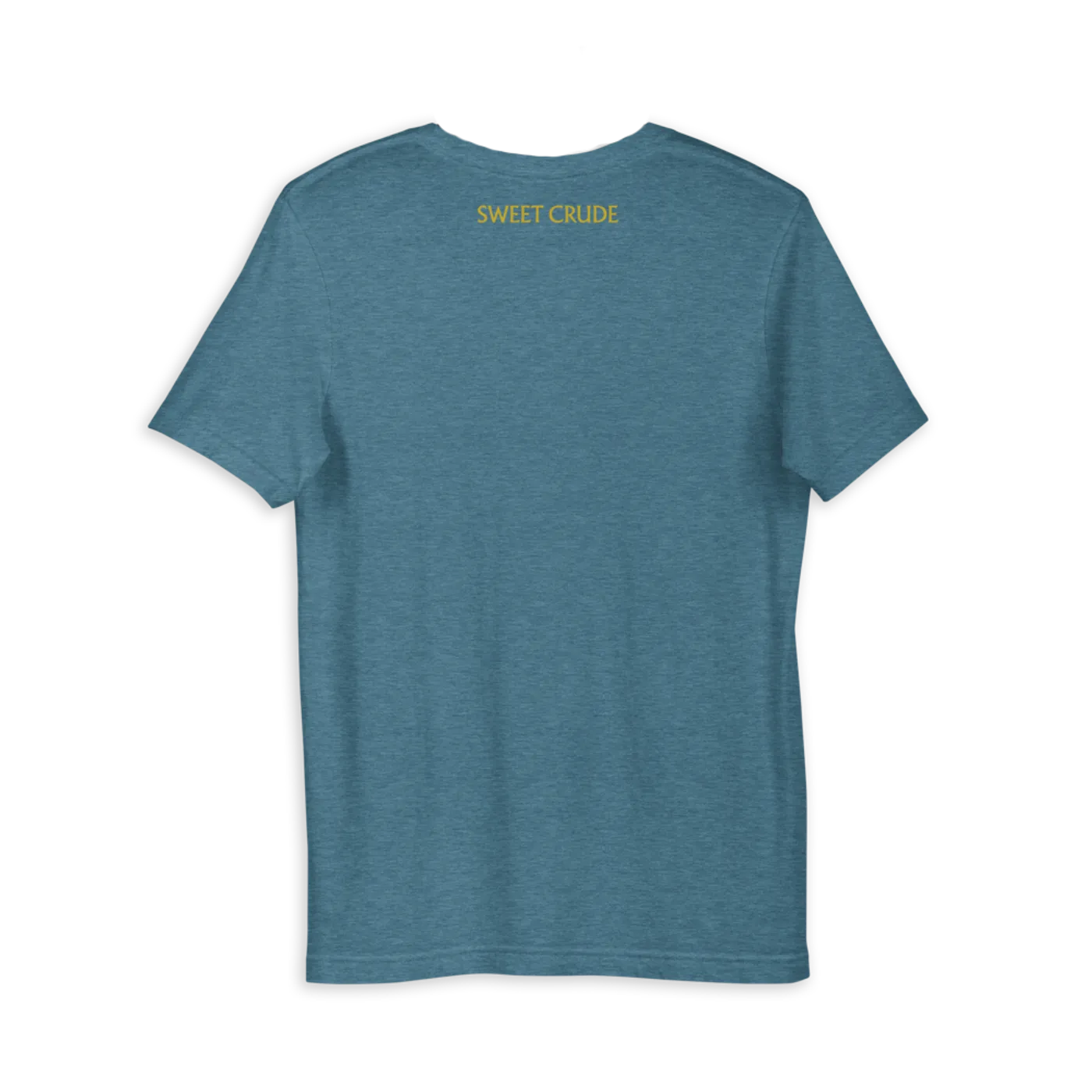 Sweet Crude Officiel//Artificiel Teal T-Shirt