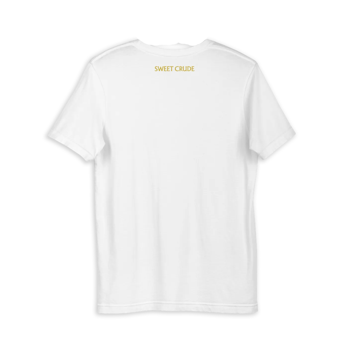 Sweet Crude Officiel//Artificiel White T-Shirt