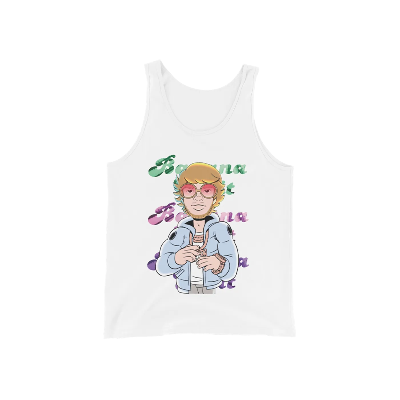 Murda Beatz Banana Split Graphic Tank