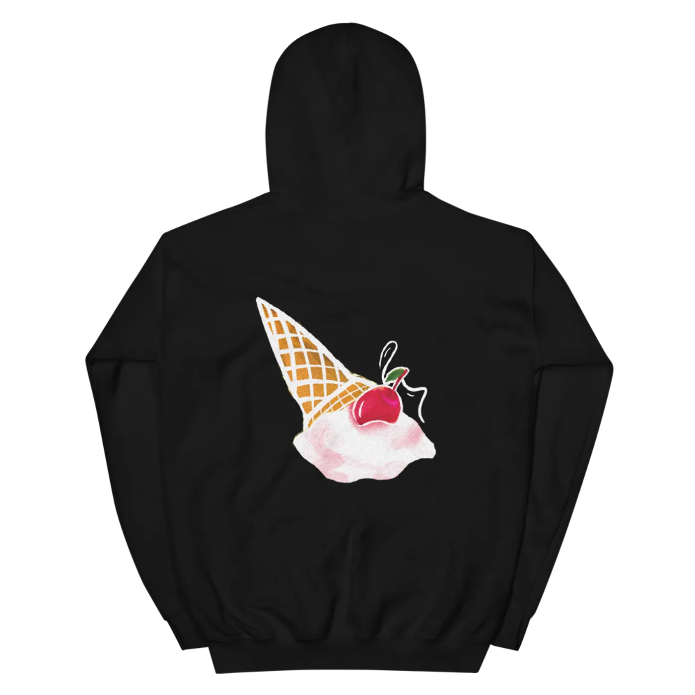 Murda Beatz Banana Split Script Black Hoodie