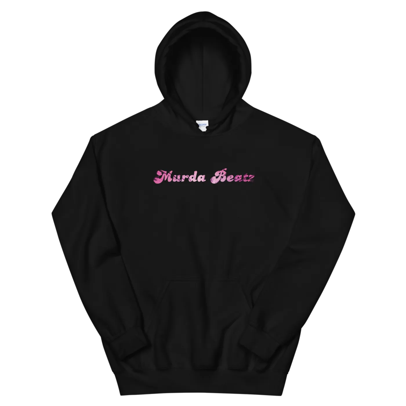 Murda Beatz Banana Split Script Black Hoodie