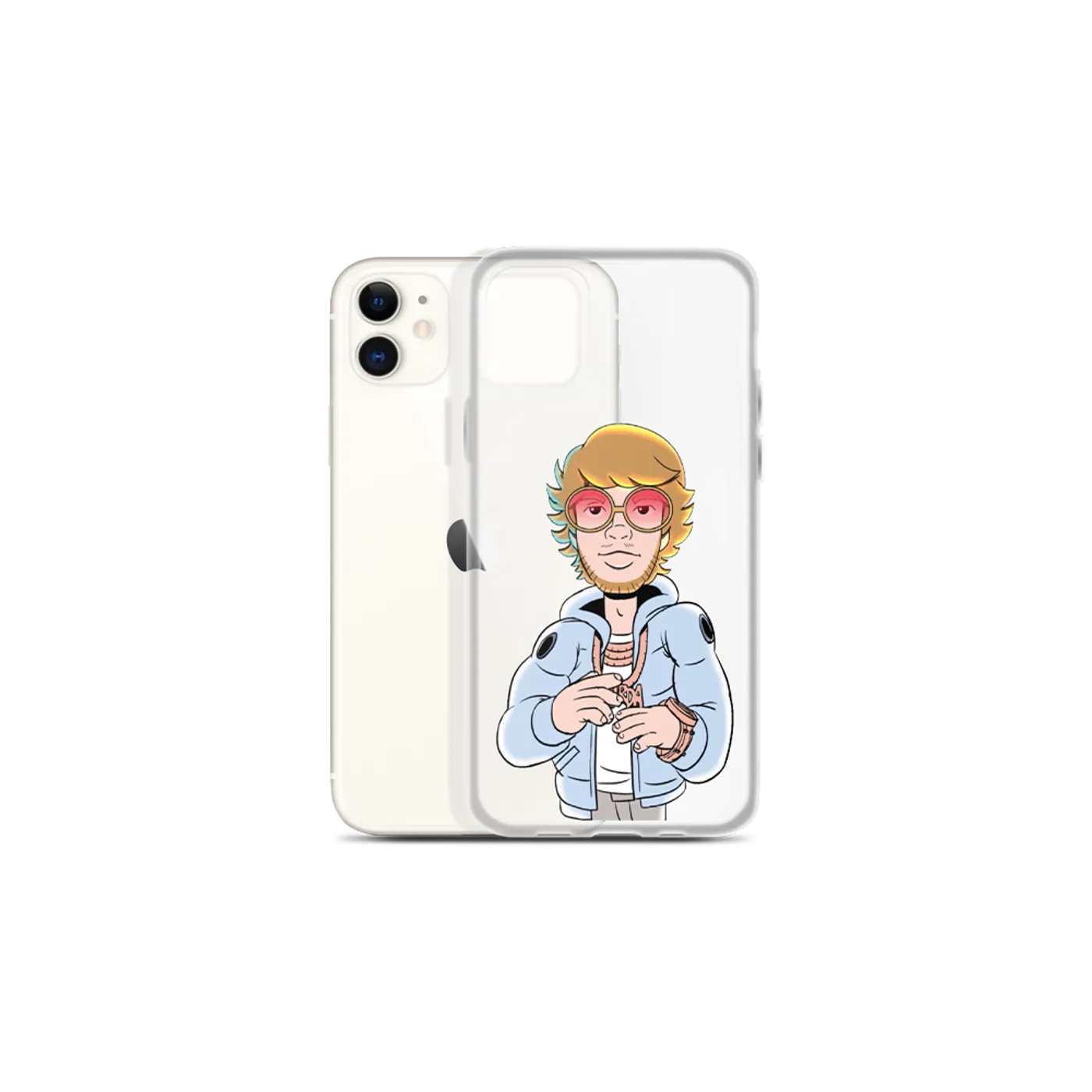 Murda Beatz Banana Split iPhone Case
