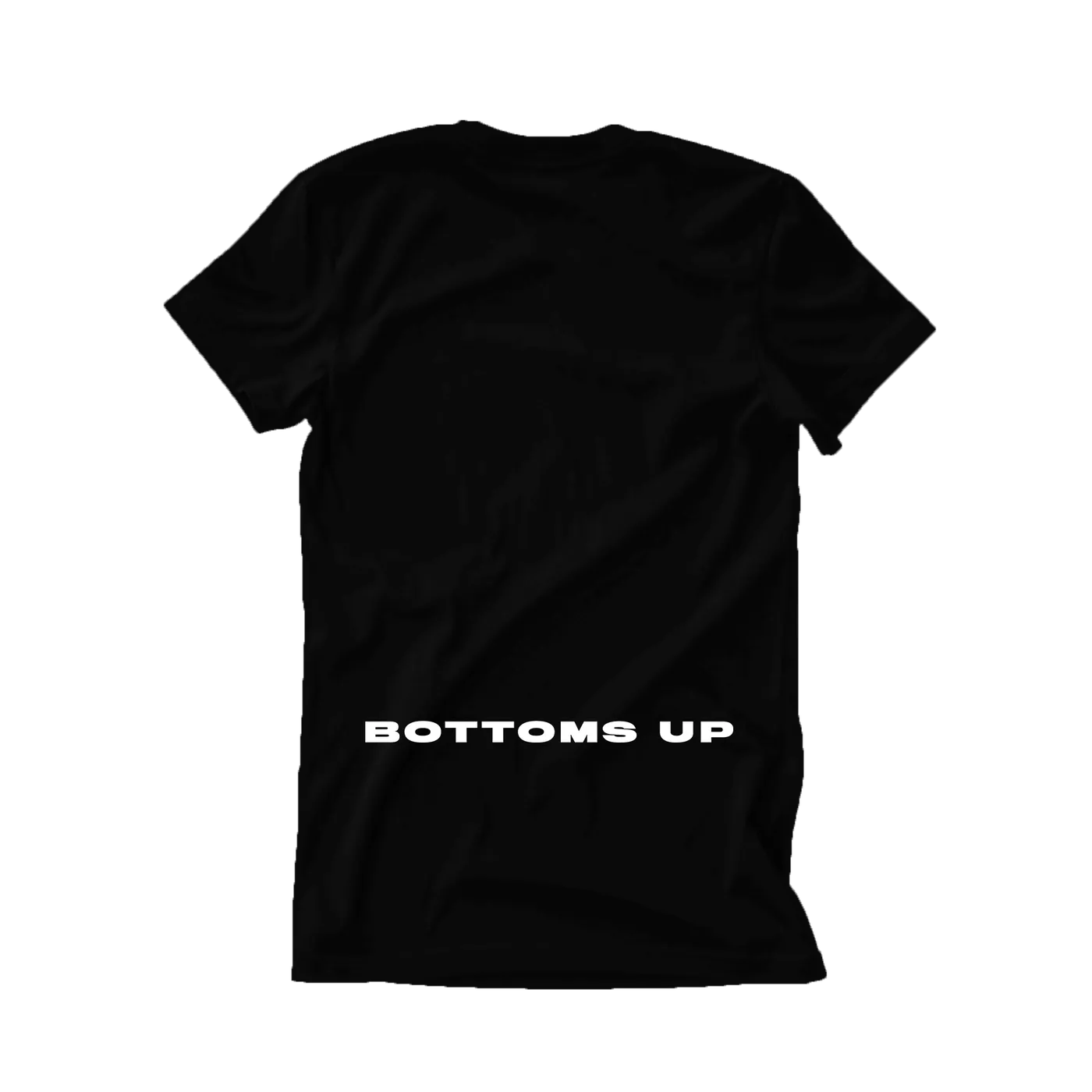 The Boyboy West Coast Bottoms Up Black T-Shirt + Digital Single