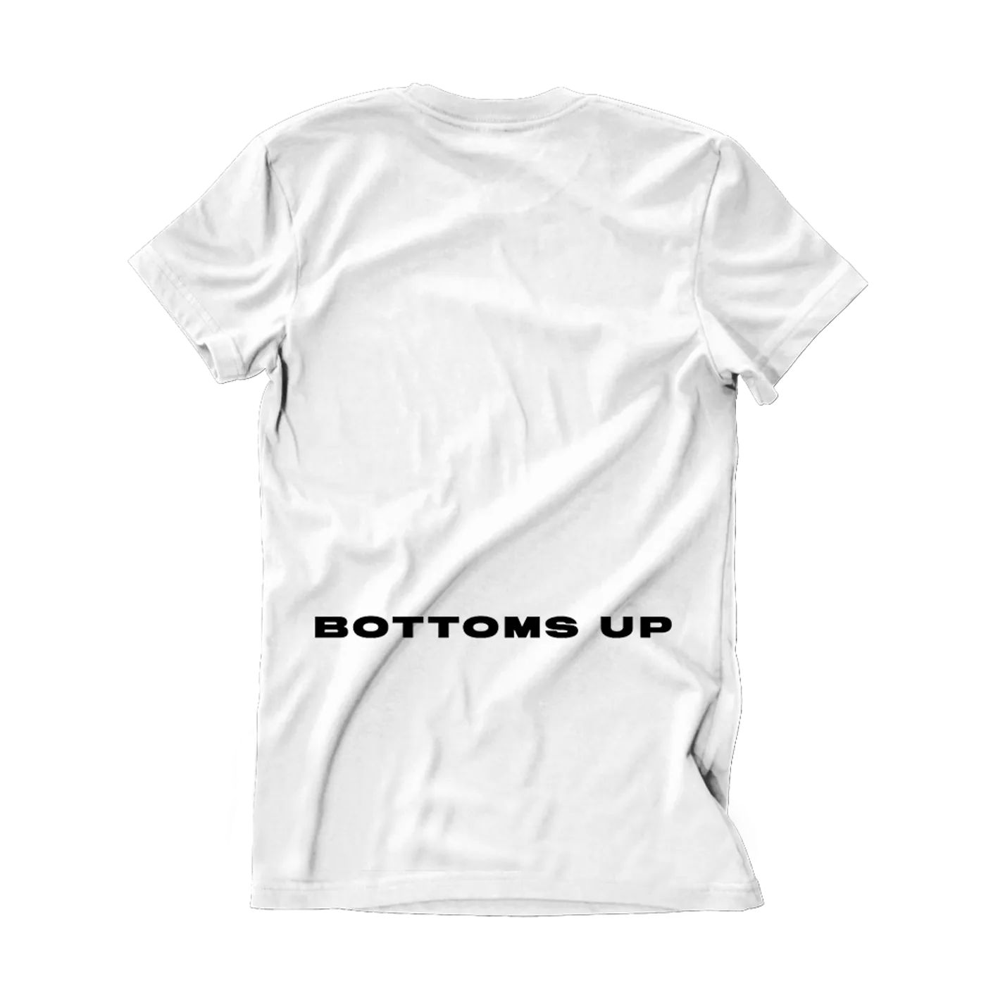 The Boyboy West Coast Bottoms Up White T-Shirt + Digital Single