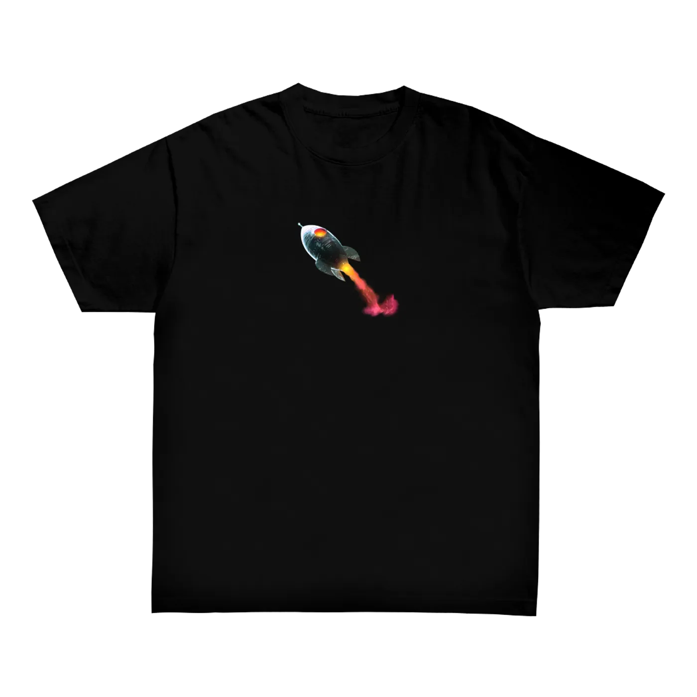 10k.Caash PLANET SWAJJUR ROCKET T-SHIRT