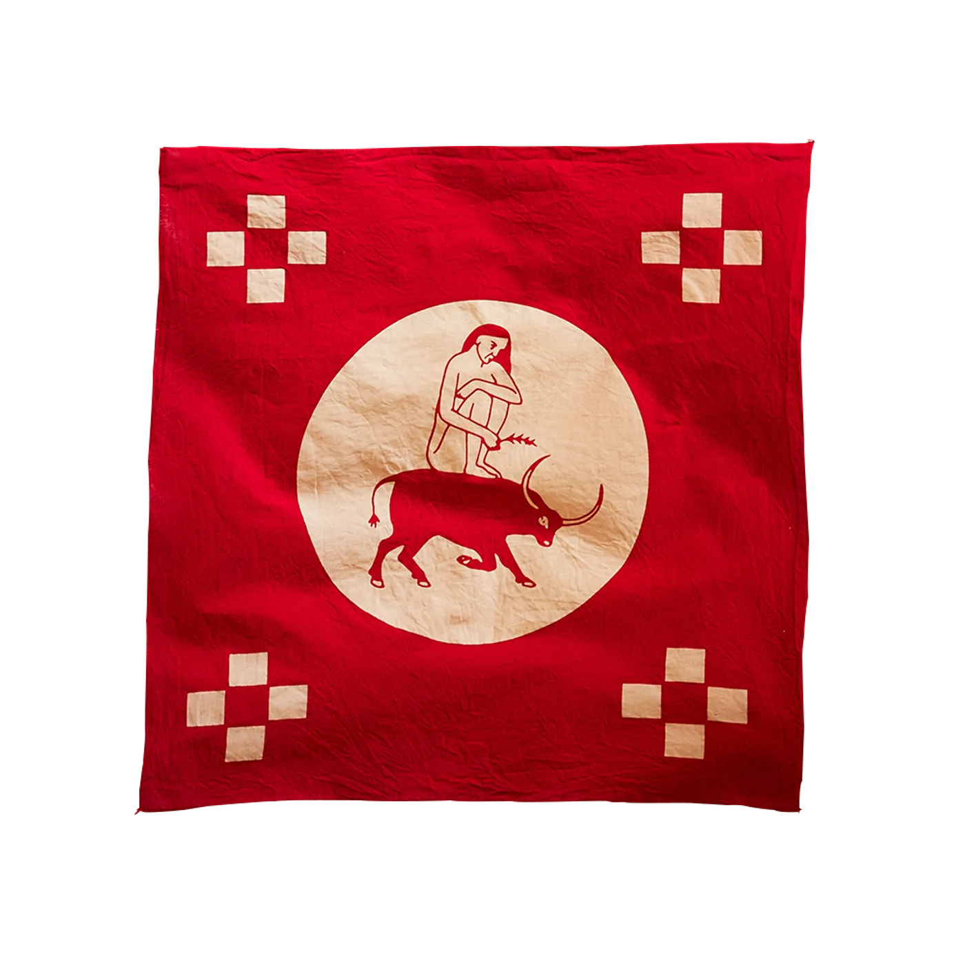 Madre Mezcal Mujer Y Toro Bandana