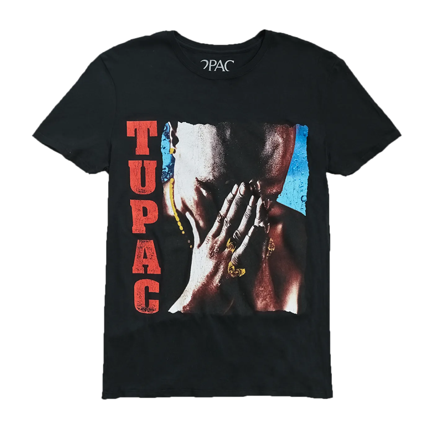 Tupac Crying Prayers T-Shirt