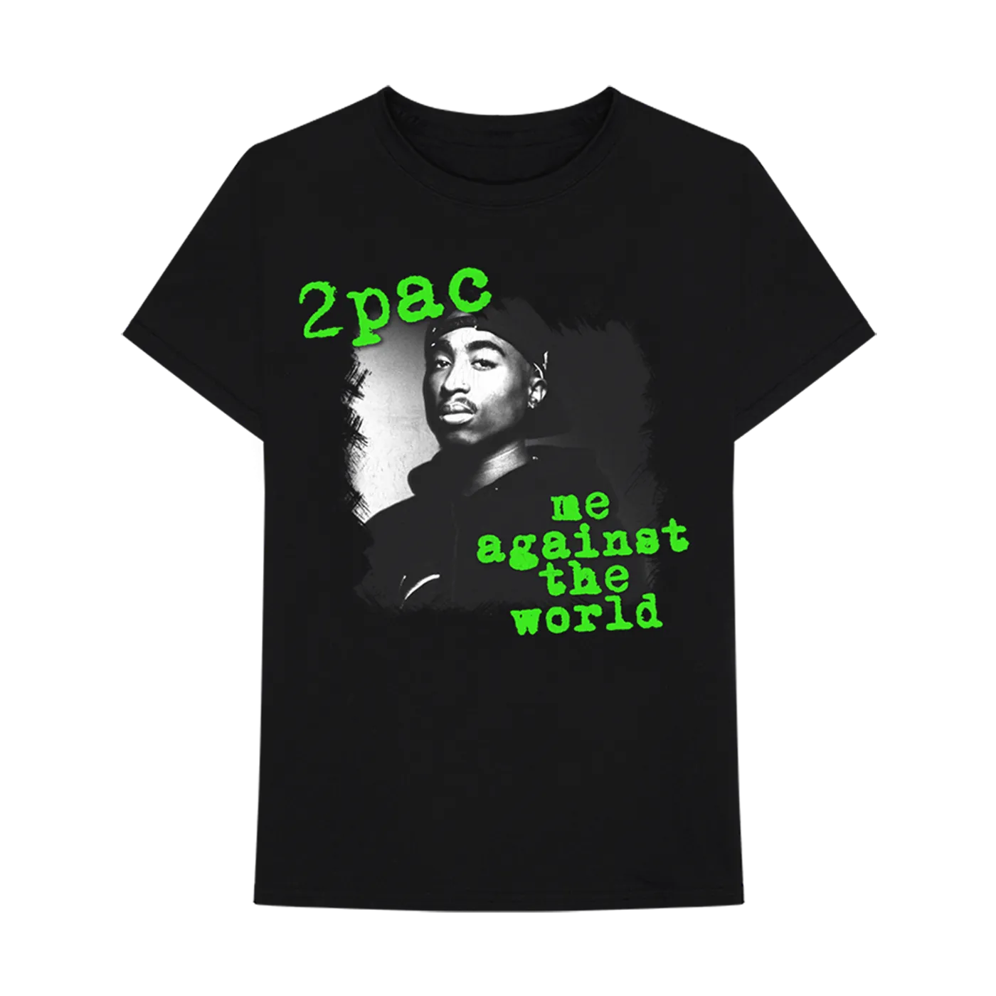 Tupac Me Against the World Photo T-Shirt