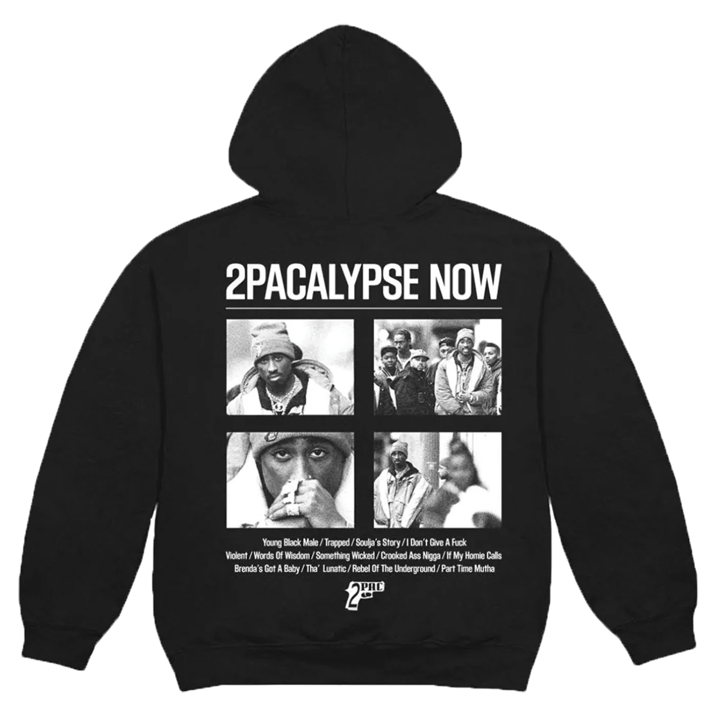 Tupacalypse Now Hoodie