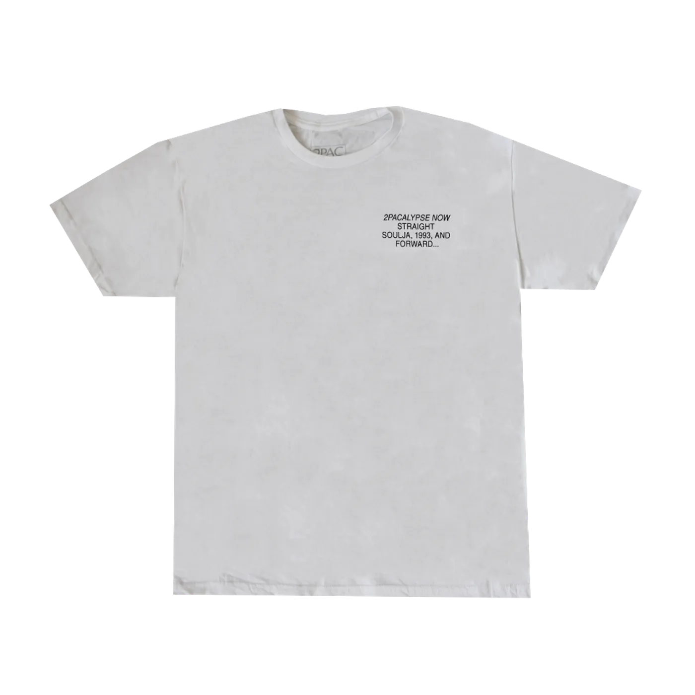 Tupac Rebel of the Underground T-Shirt