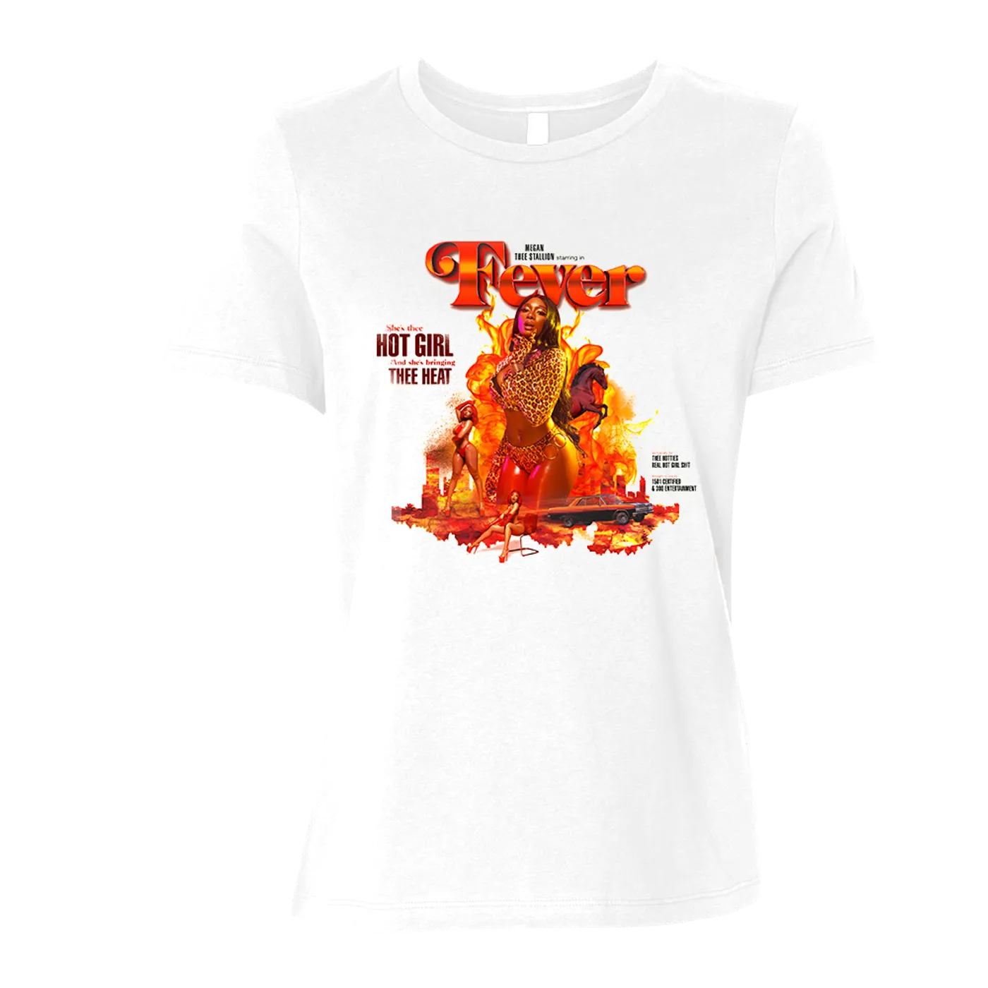 Megan Thee Stallion Fever Tee (Fitted)