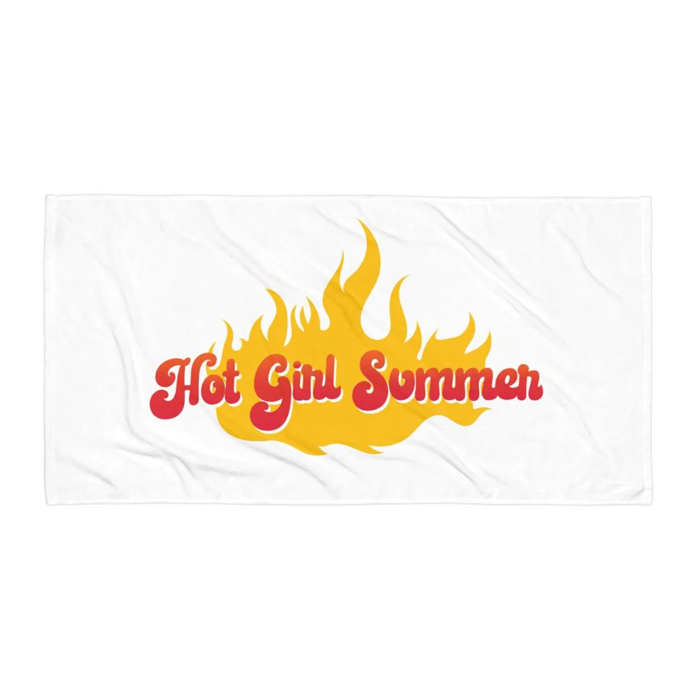 Megan Thee Stallion Hot Girl Summer Beach Towel