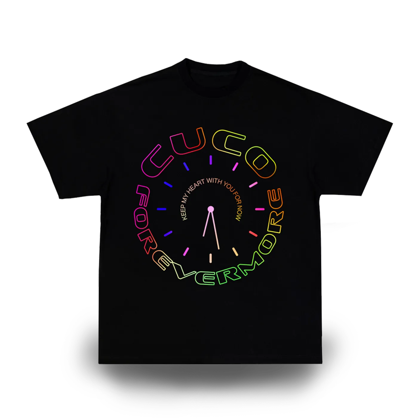 Cuco Clockwork Black T-Shirt