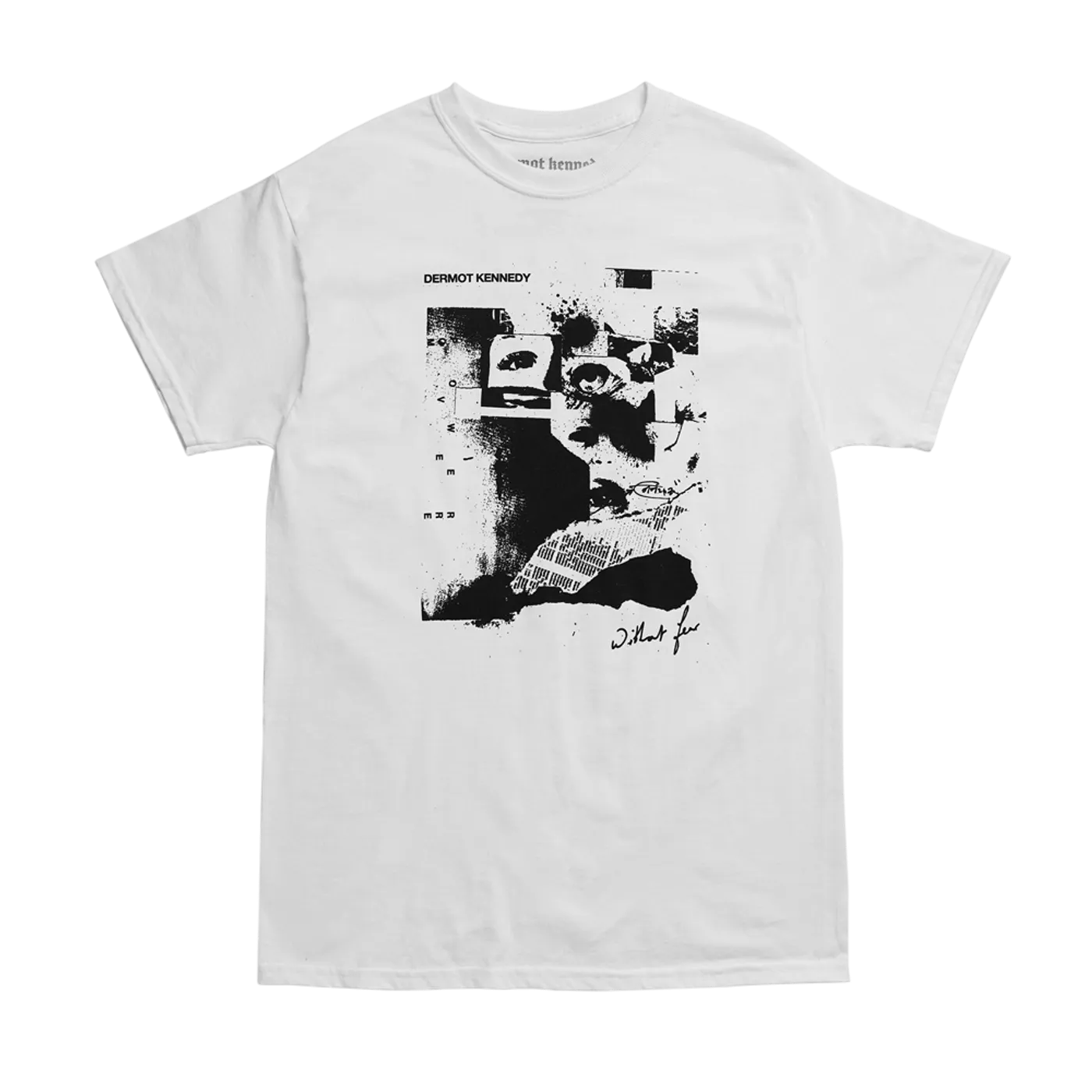 Dermot Kennedy Without Fear Collage Tee