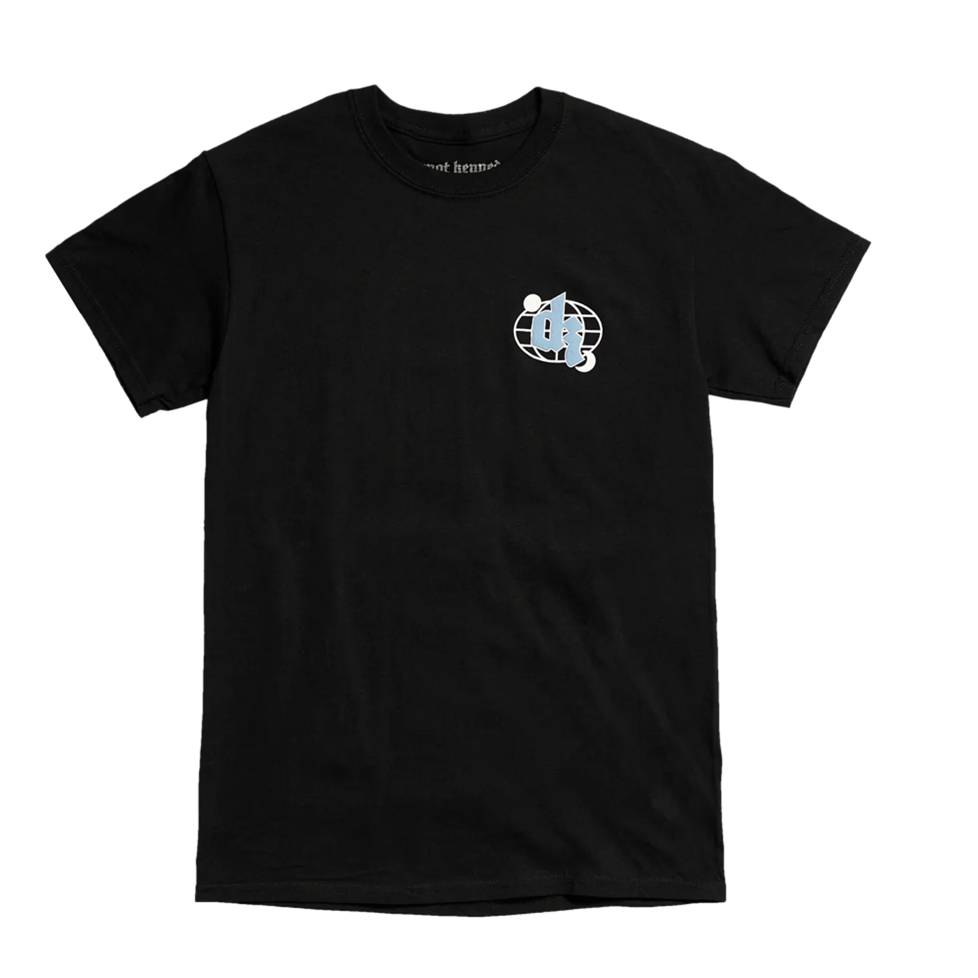Dermot Kennedy Globe Black Tour Tee