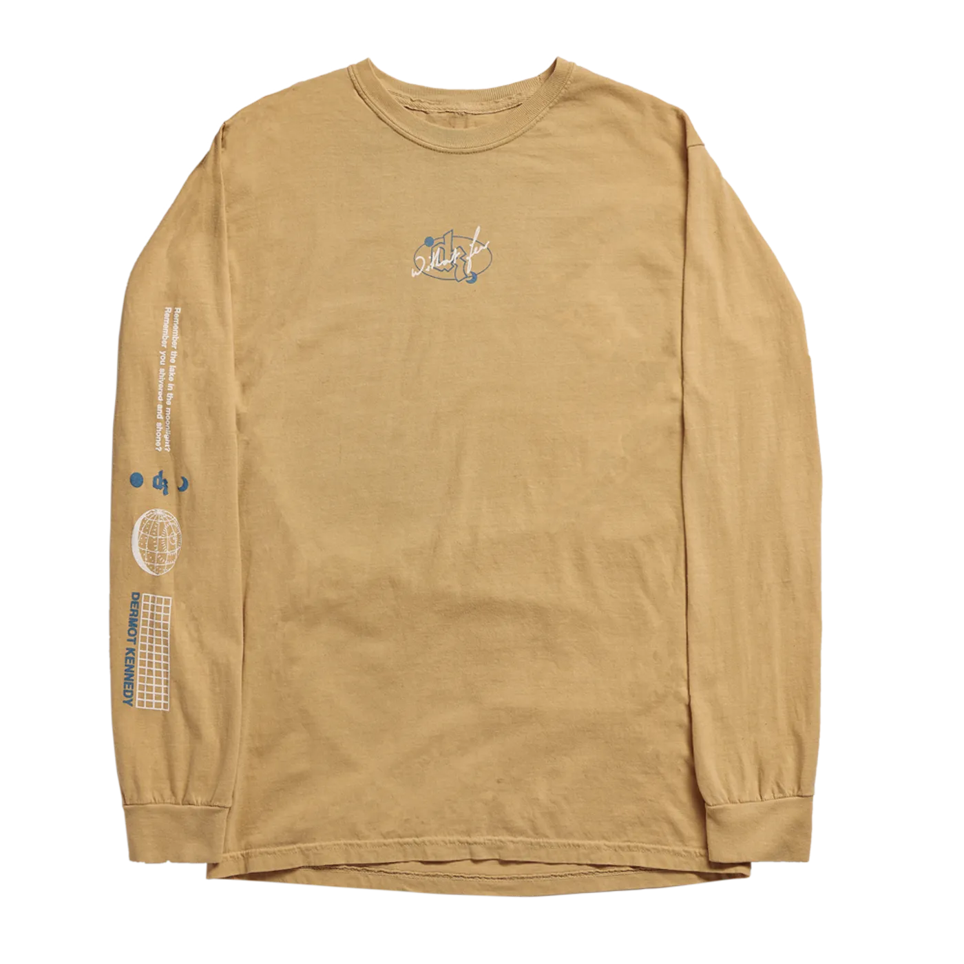 Dermot Kennedy Without Fear Tour Moon Long Sleeve