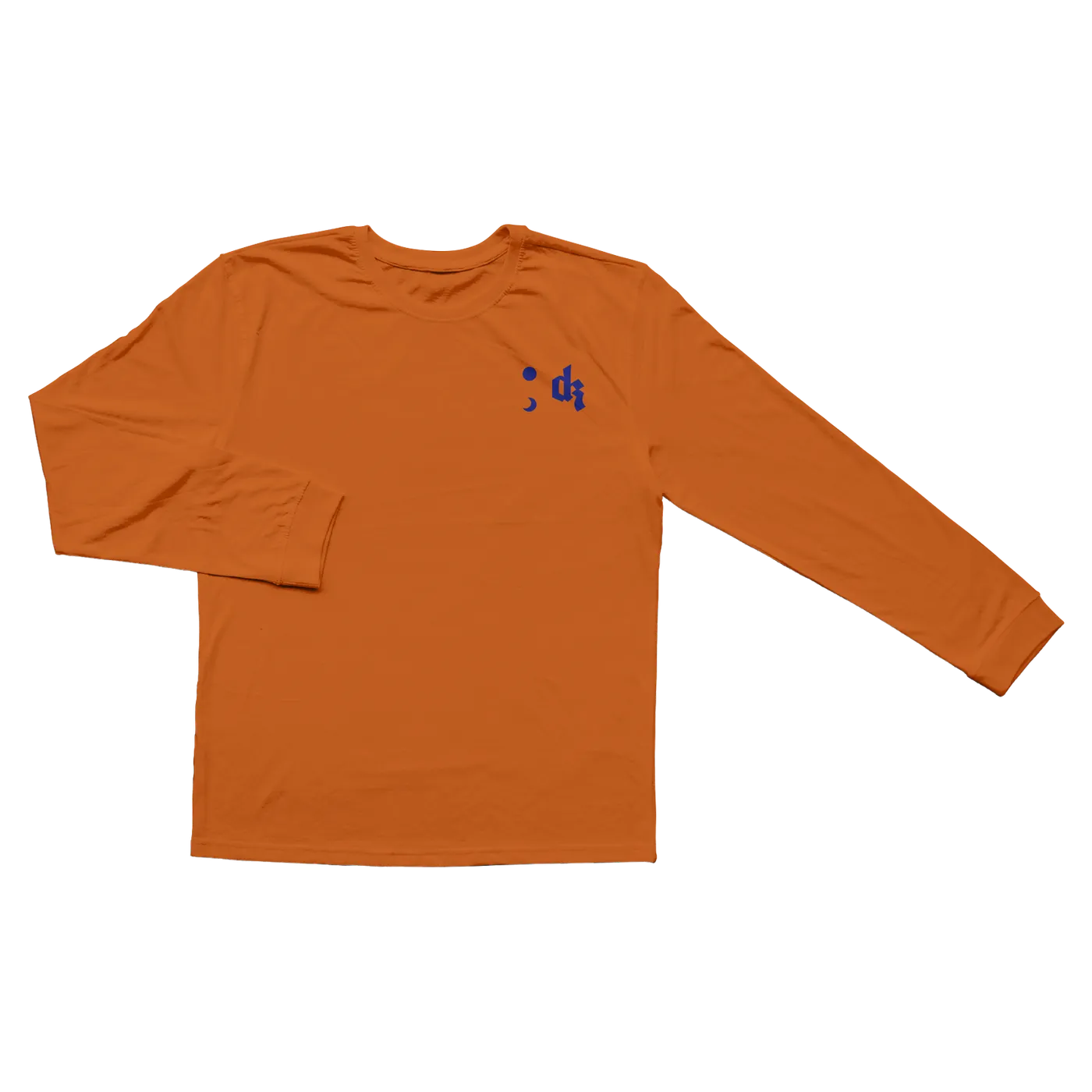 Dermot Kennedy Longsleeve Lyric Tee: Orange