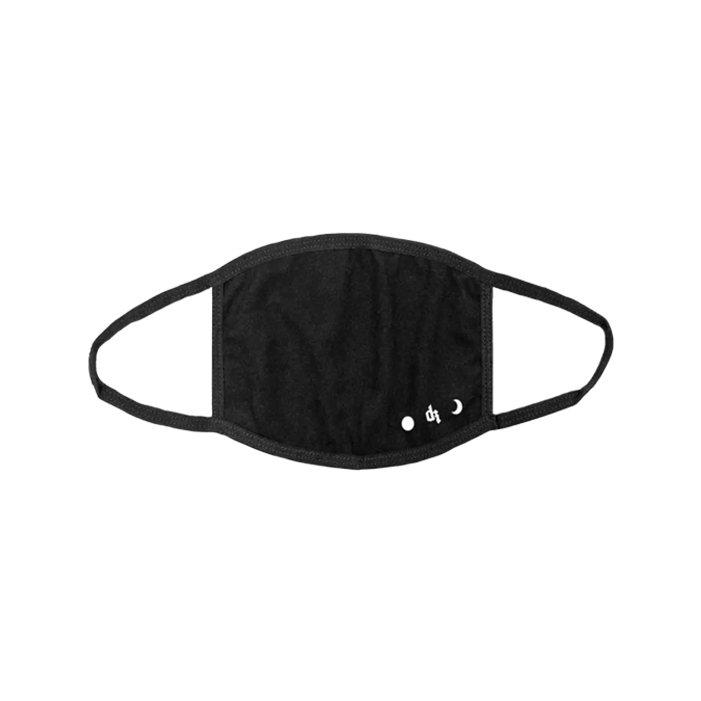 Dermot Kennedy DK Logo Facemask
