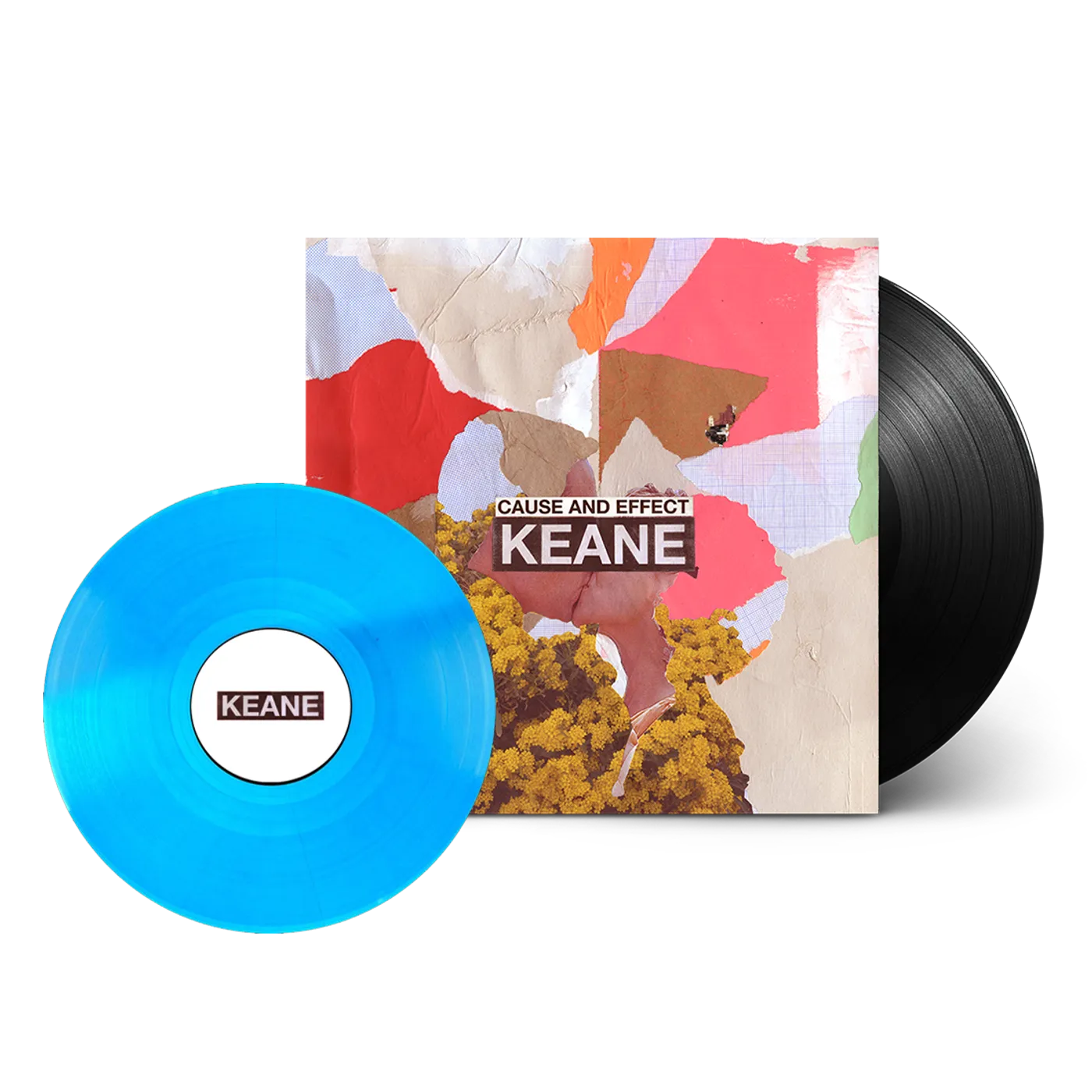Keane Cause and Effect Exclusive Deluxe Double  LP + Bonus 10" + Deluxe Digital Album (Vinyl)