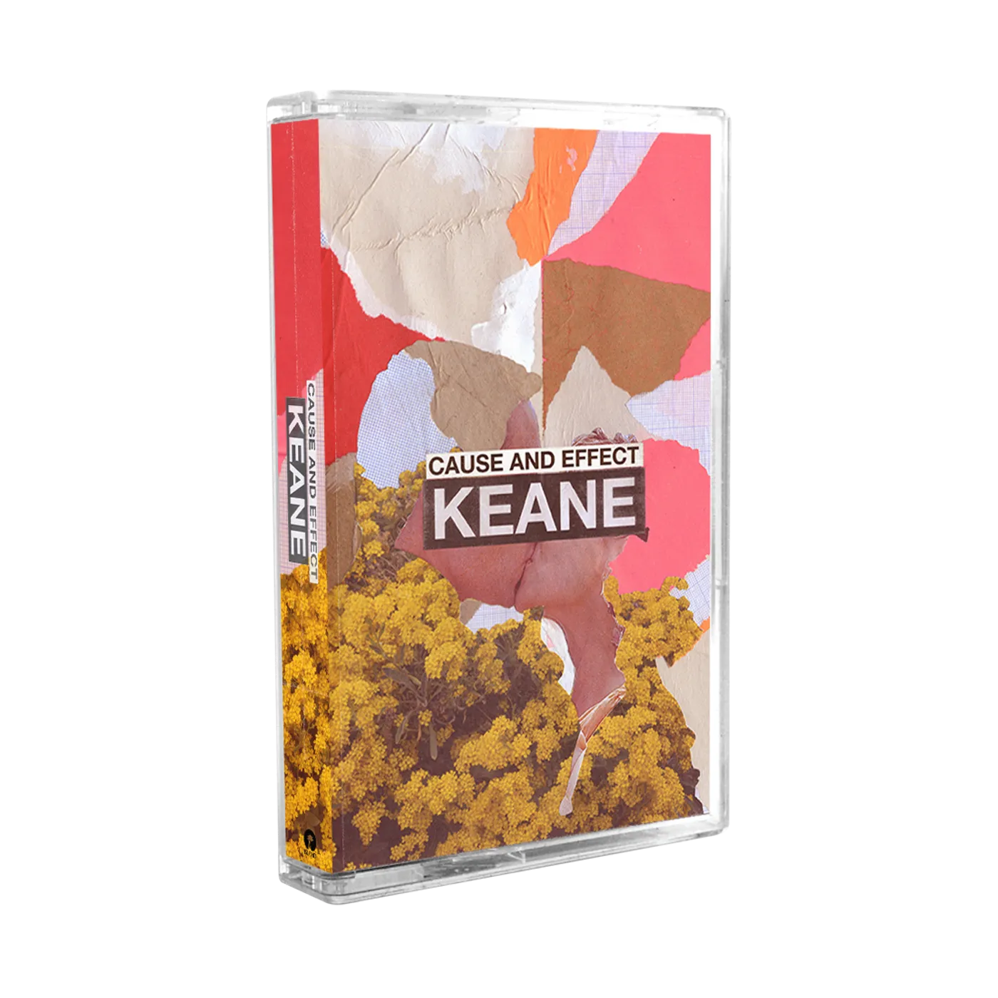 Keane Cause and Effect Cassette + Deluxe Digital Album