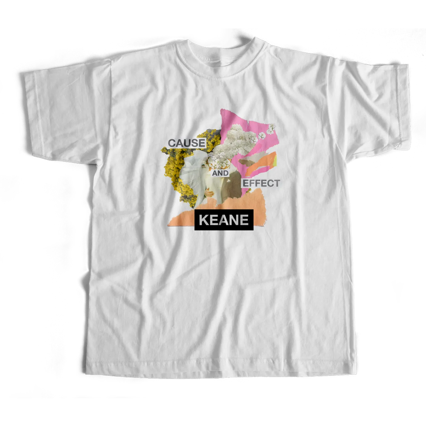 Keane Cause and Effect T-Shirt + Deluxe Digital Album