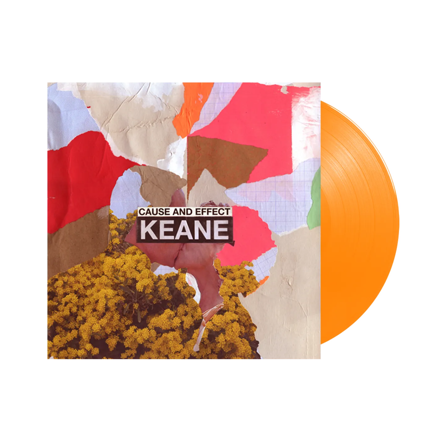 Keane Cause and Effect LP + Deluxe Digital Album (Vinyl)