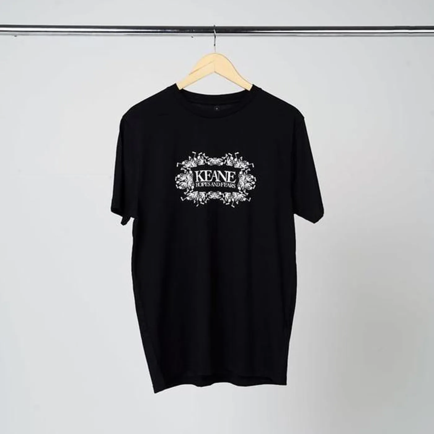 Keane Hopes and Fears Black Tee + Deluxe Digital Album