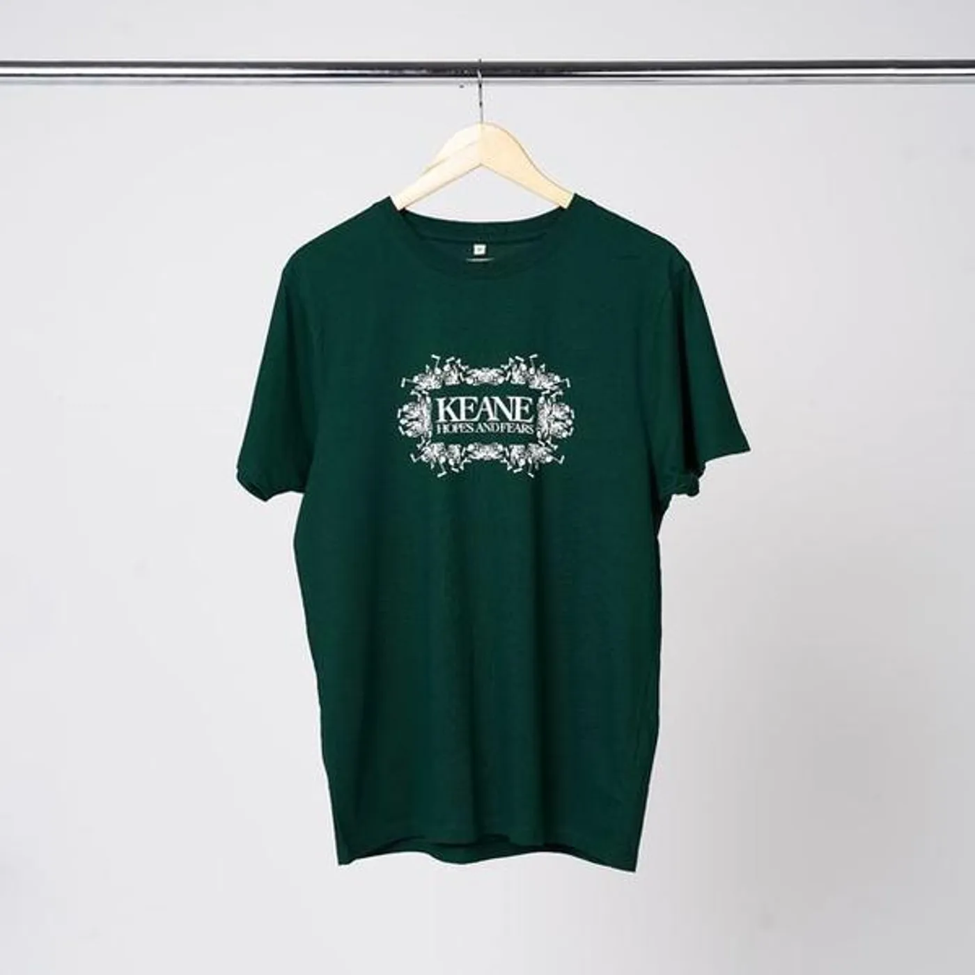 Keane Hopes and Fears Green Tee + Deluxe Digital Album