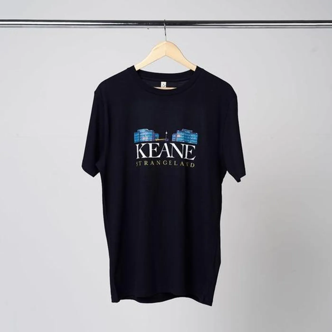 Keane Strangeland Navy Tee + Deluxe Digital Album
