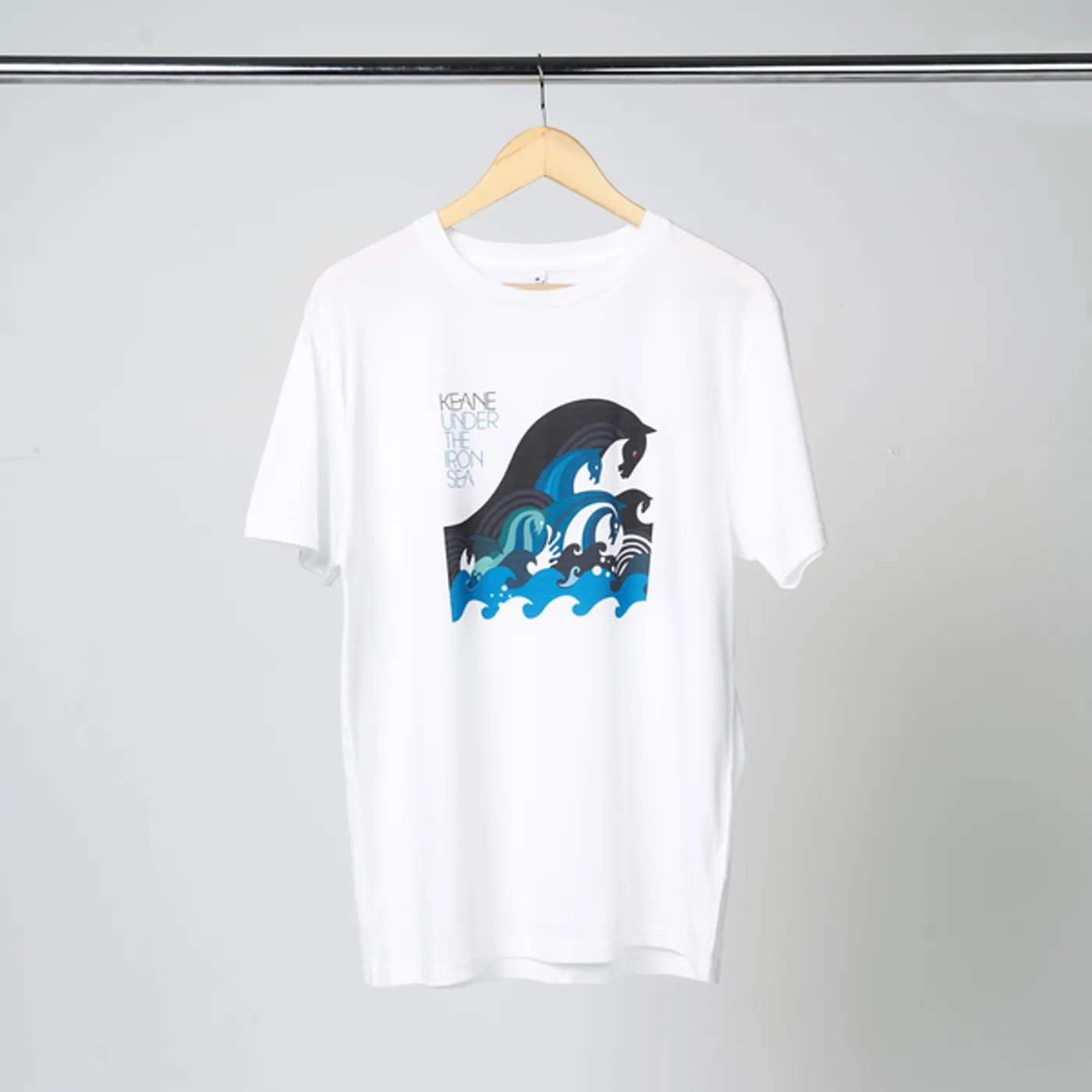 Keane Under The Iron Sea White Tee + Deluxe Digital Album