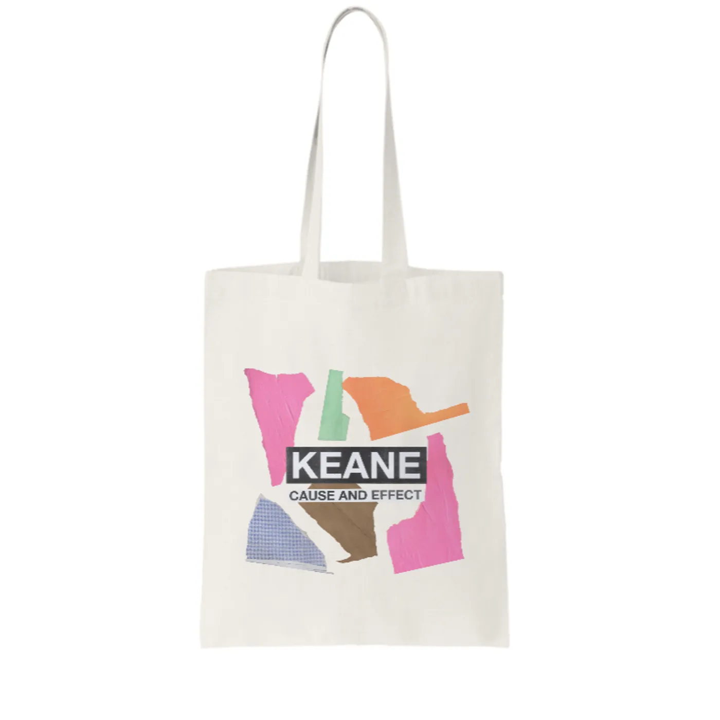 Keane Cause And Effect Tour Tote