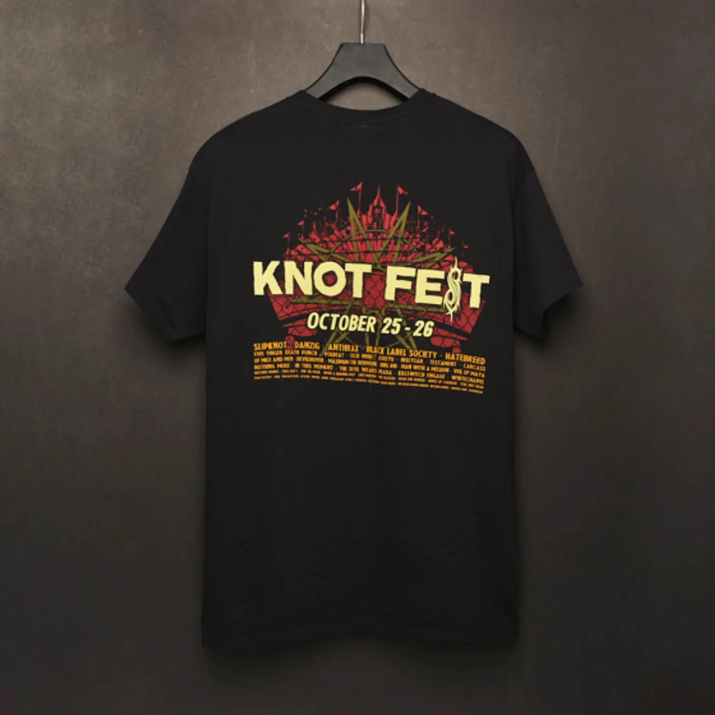 Knotfest Brain Ripper Event Tee