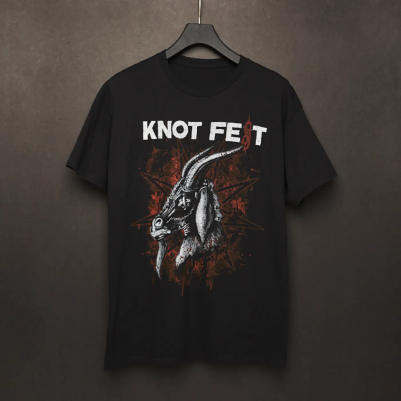Knotfest Masked Goat Tee