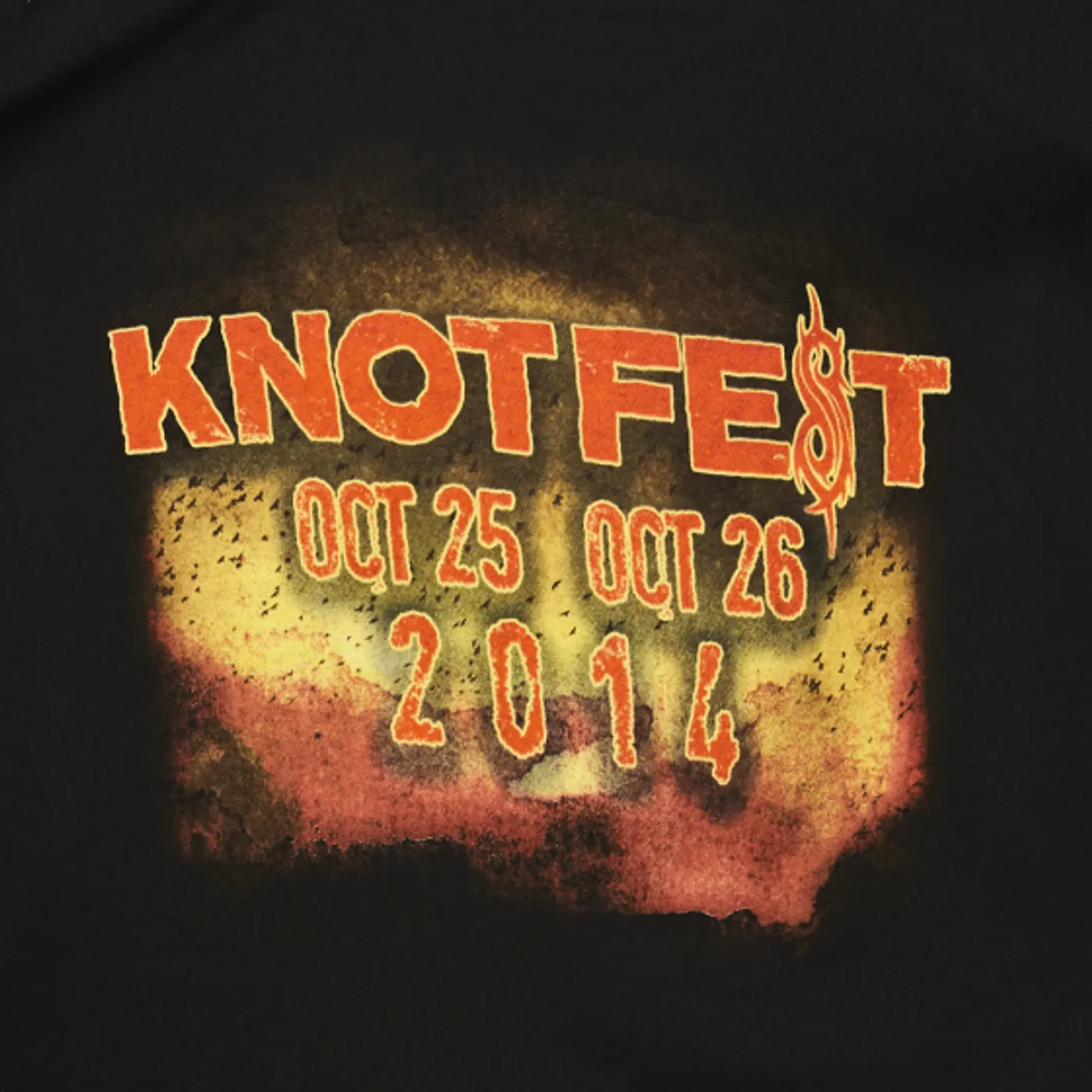 Knotfest Tent Pullover Hoodie