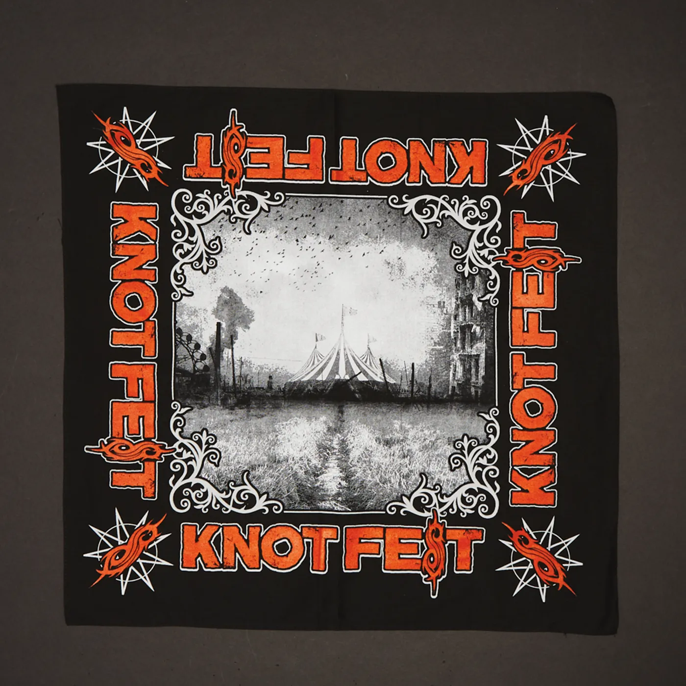 Knotfest Admat Bandana