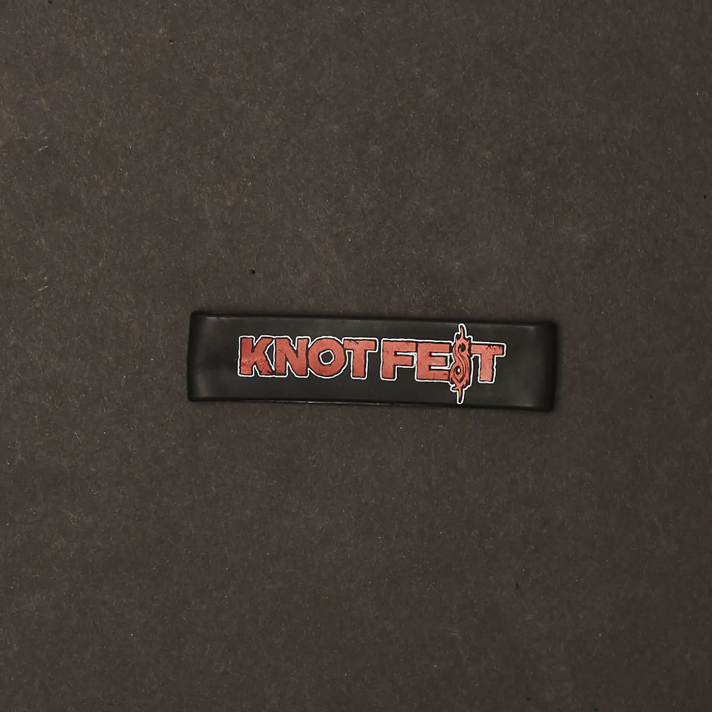 Knotfest Logo Rubber Bracelet