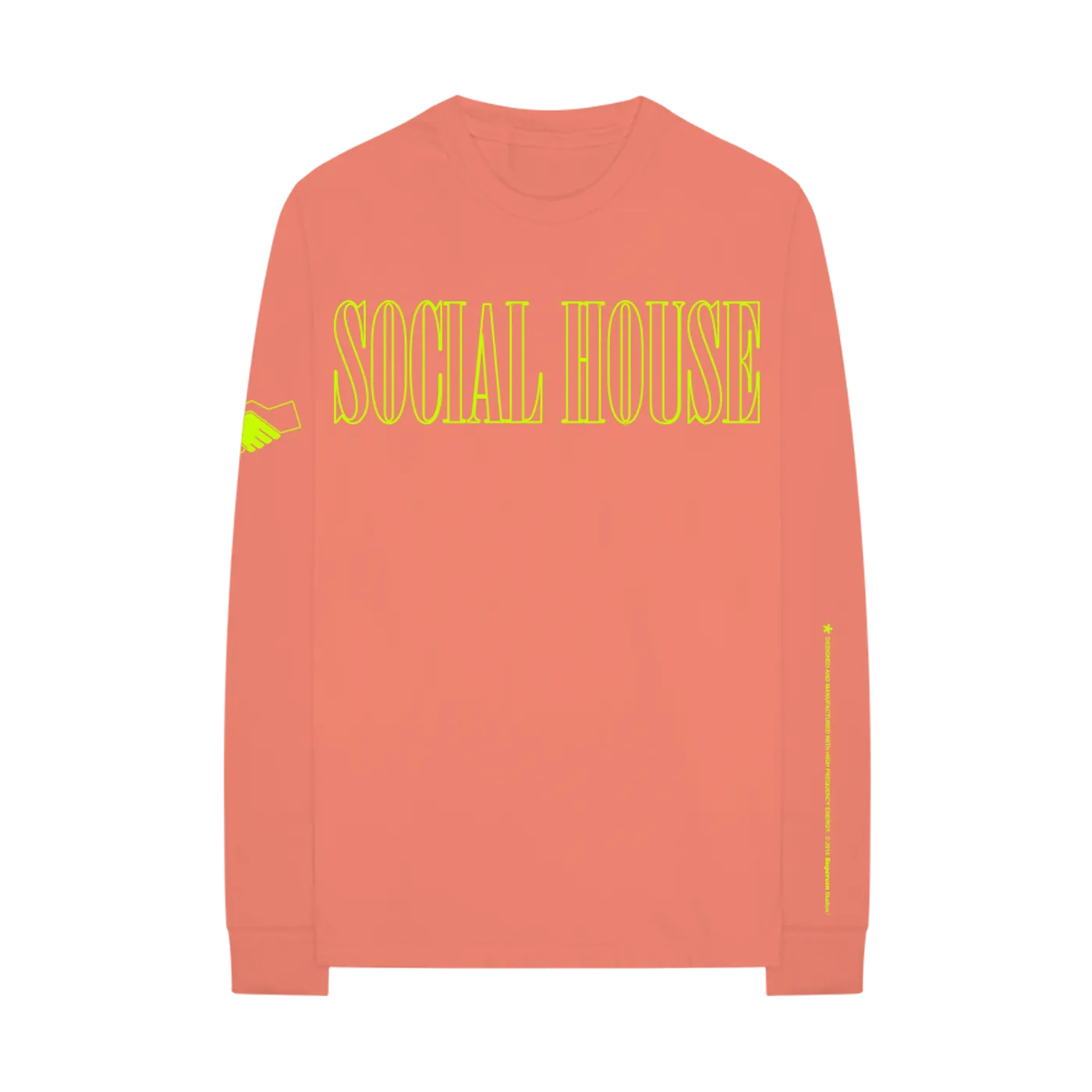 SOCIAL HOUSE 2019 TOUR L/S T-SHIRT