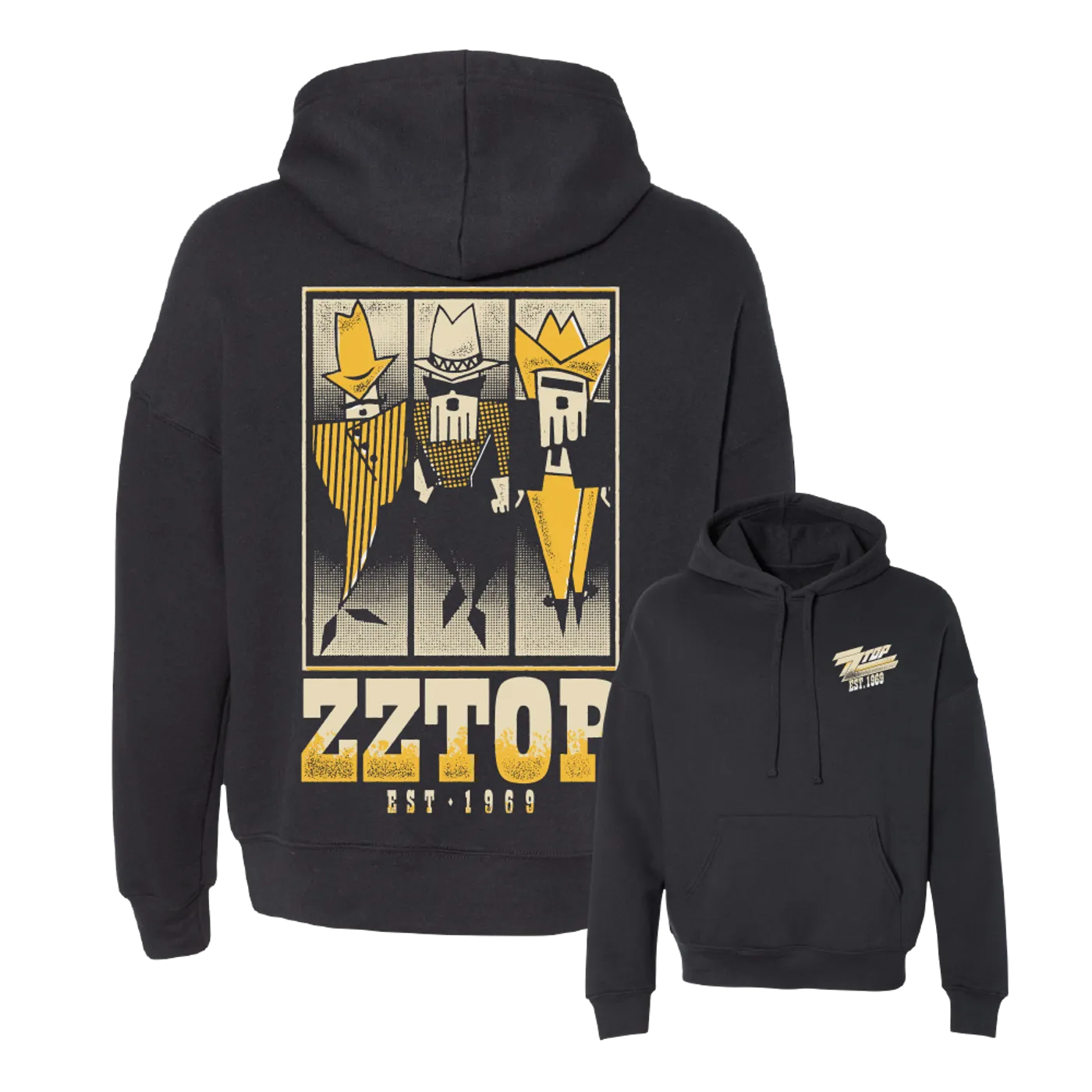 ZZ Top 2019 Tour Hoodie