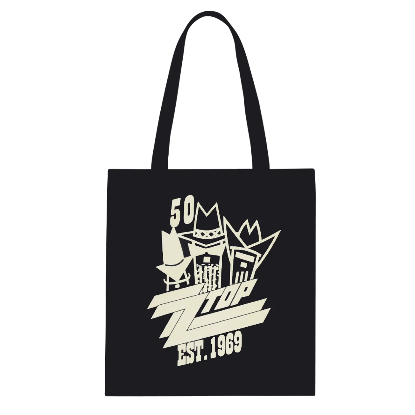 ZZ Top EST. 1969 Tour Tote